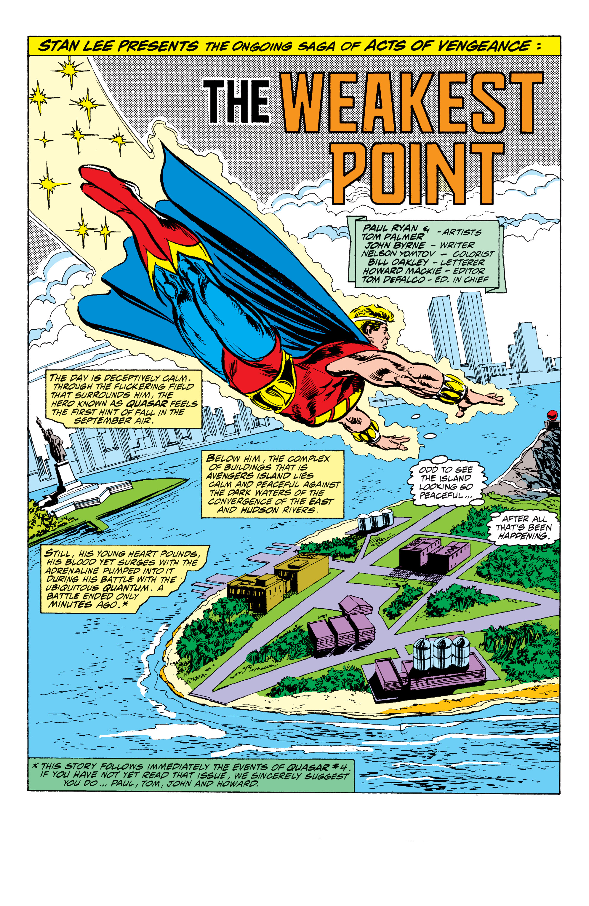 Read online Acts of Vengeance: Avengers comic -  Issue # TPB (Part 1) - 32