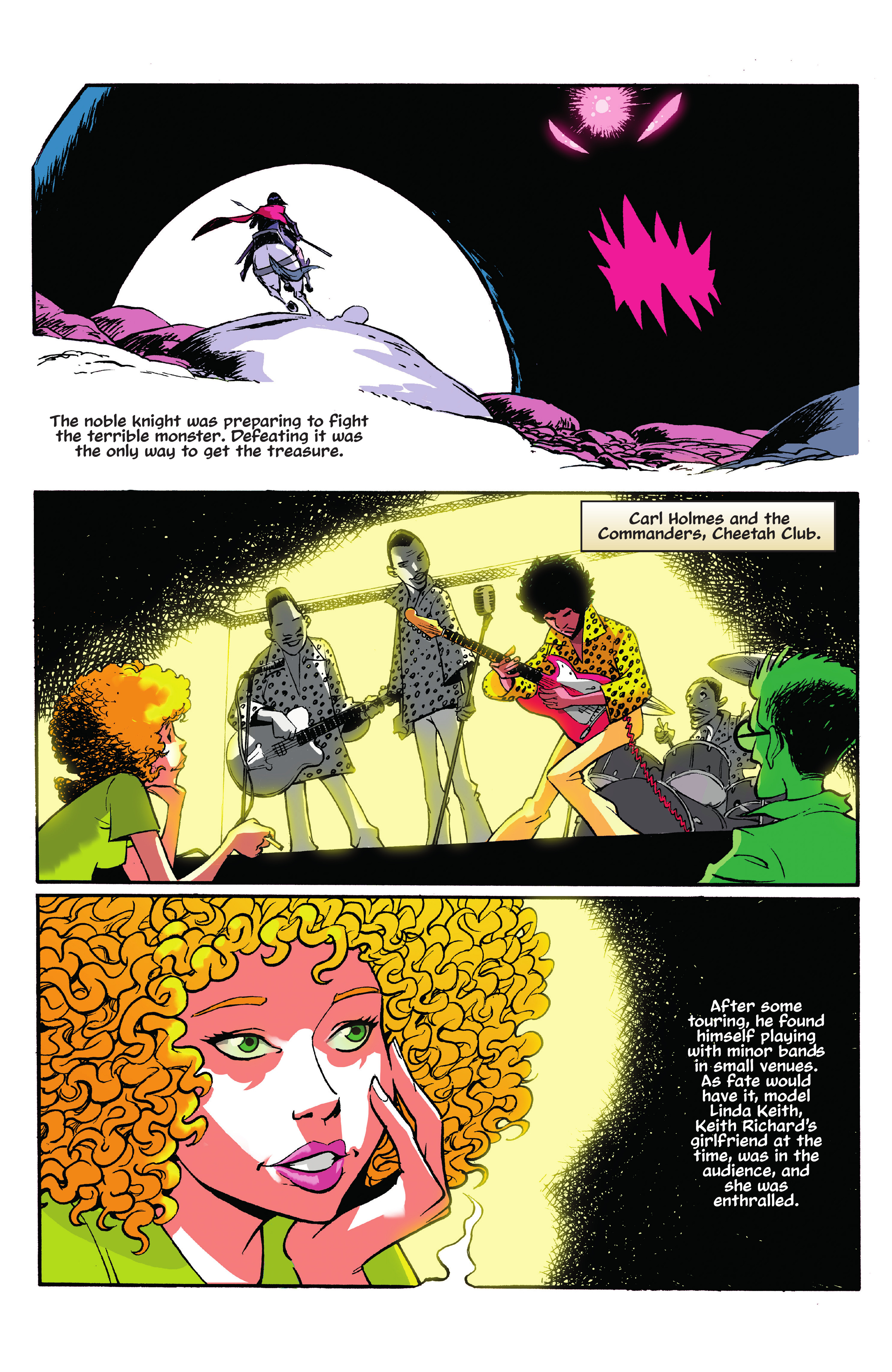 Read online Hendrix: Electric Requiem comic -  Issue # TPB - 51