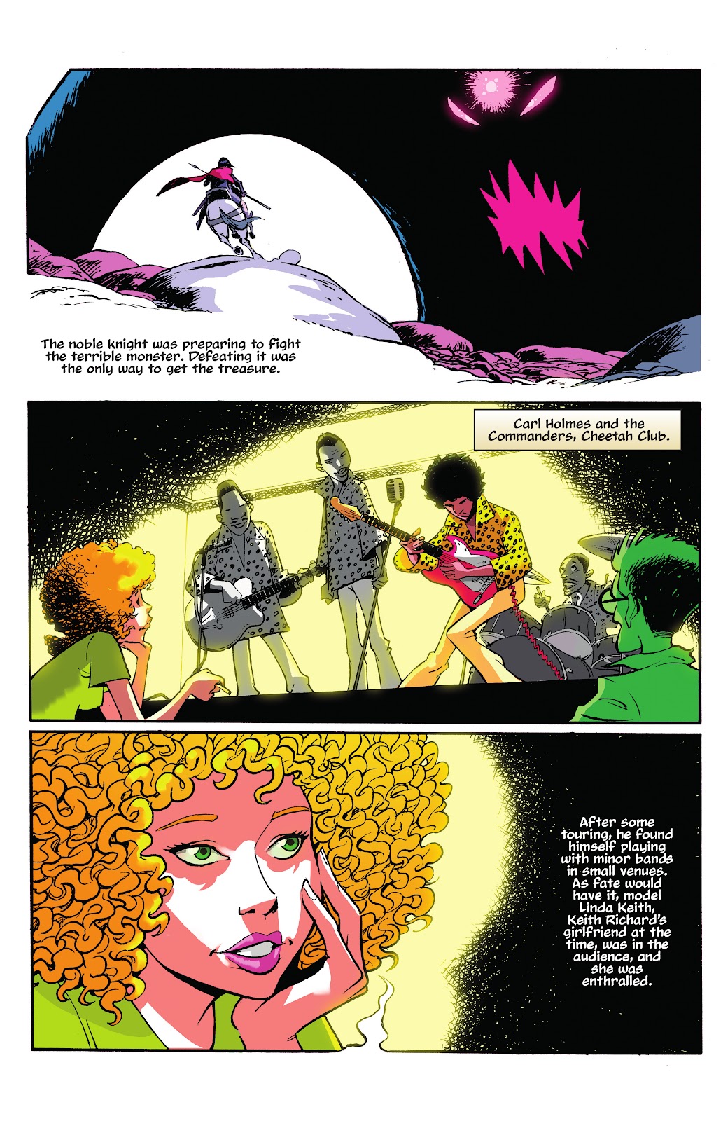 Hendrix: Electric Requiem issue TPB - Page 51