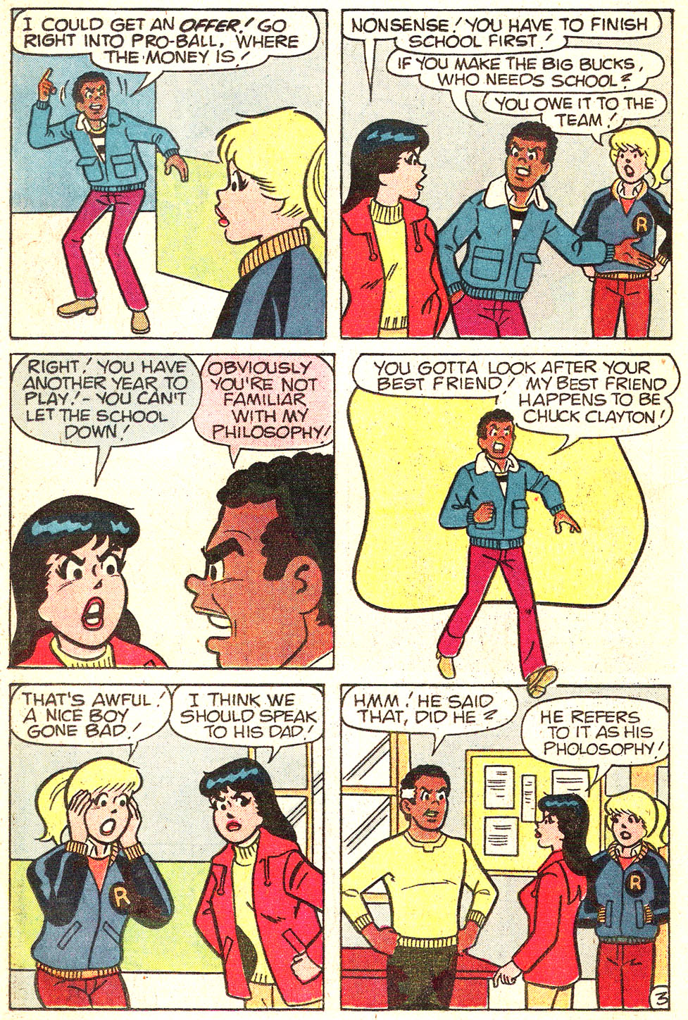 Read online Archie's Girls Betty and Veronica comic -  Issue #313 - 22