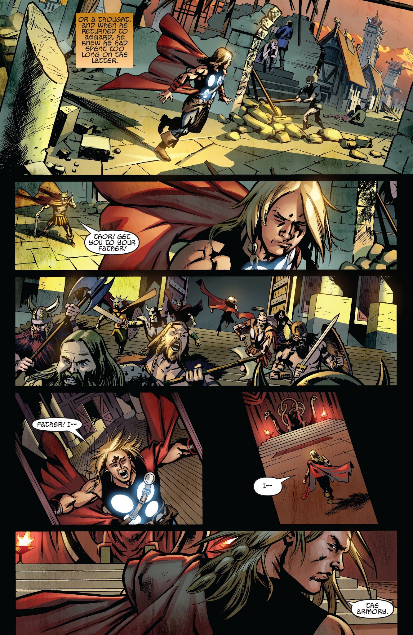 Read online Avengers Origins: Thor comic -  Issue # Full - 19