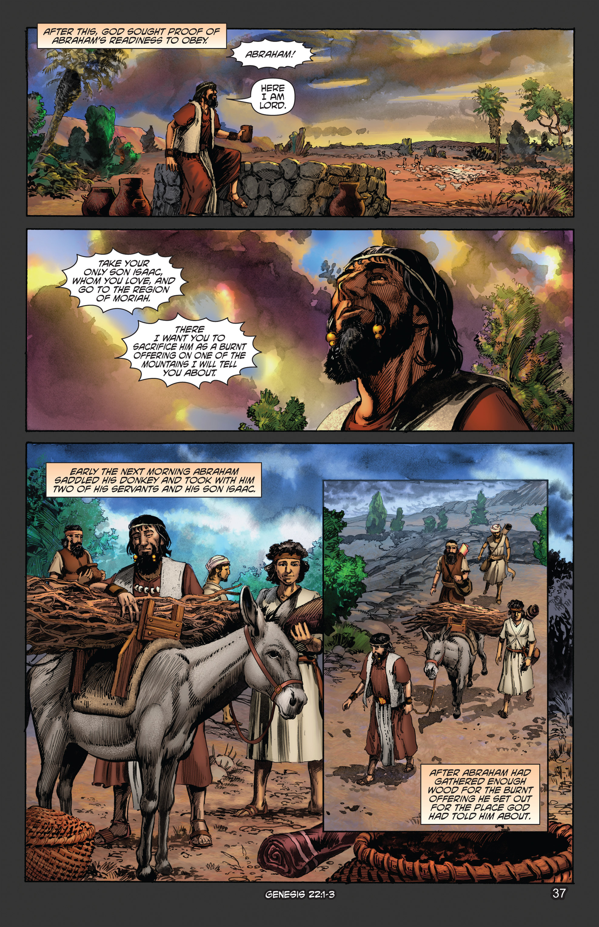 Read online The Kingstone Bible comic -  Issue #2 - 41