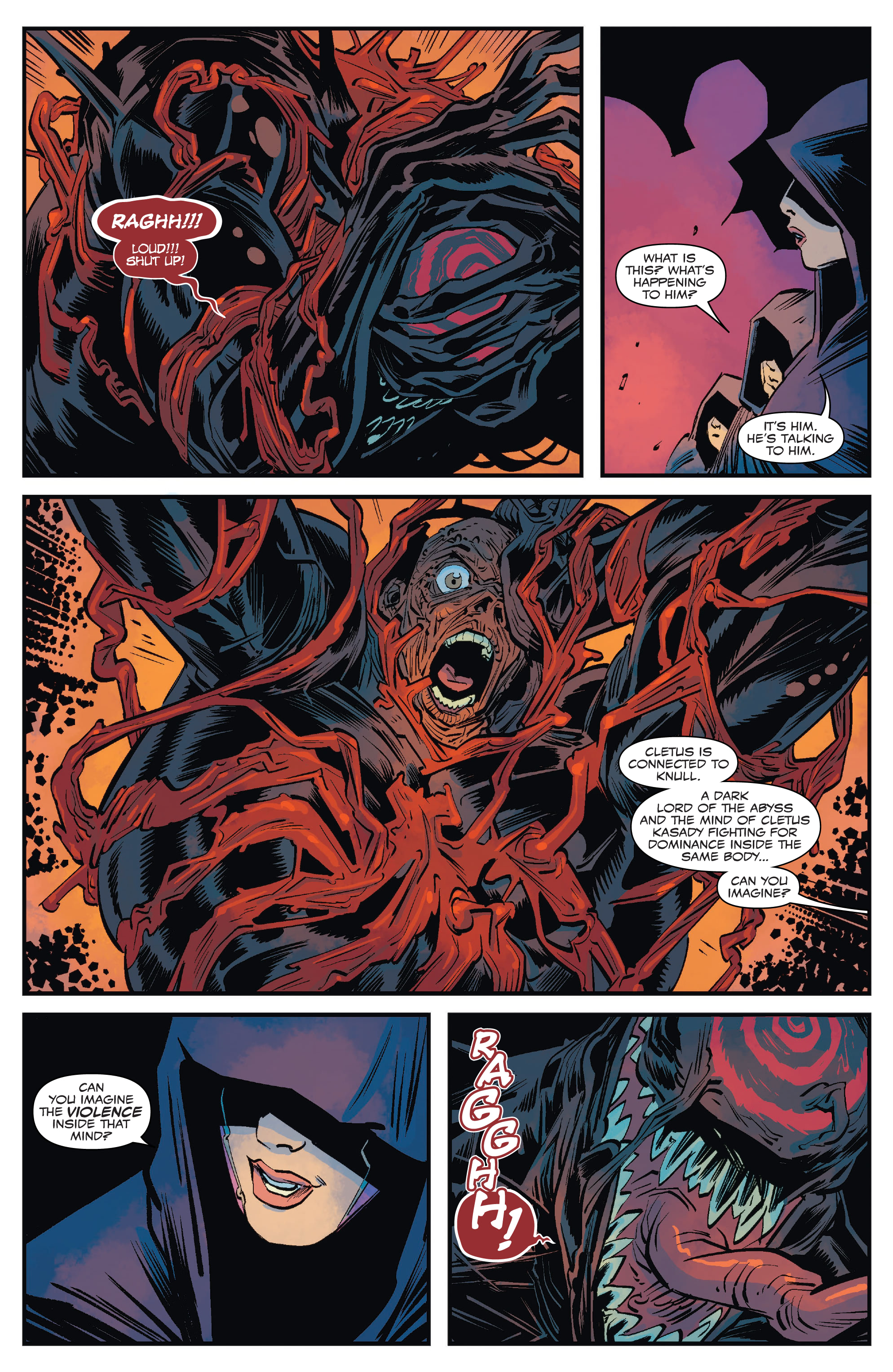 Read online Venomnibus by Cates & Stegman comic -  Issue # TPB (Part 4) - 52