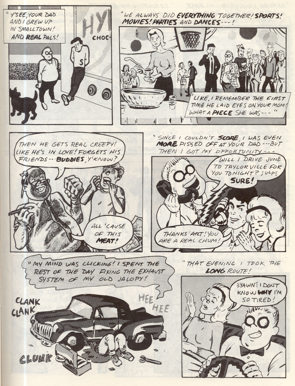 Read online Psycho Comics comic -  Issue #2 - 30