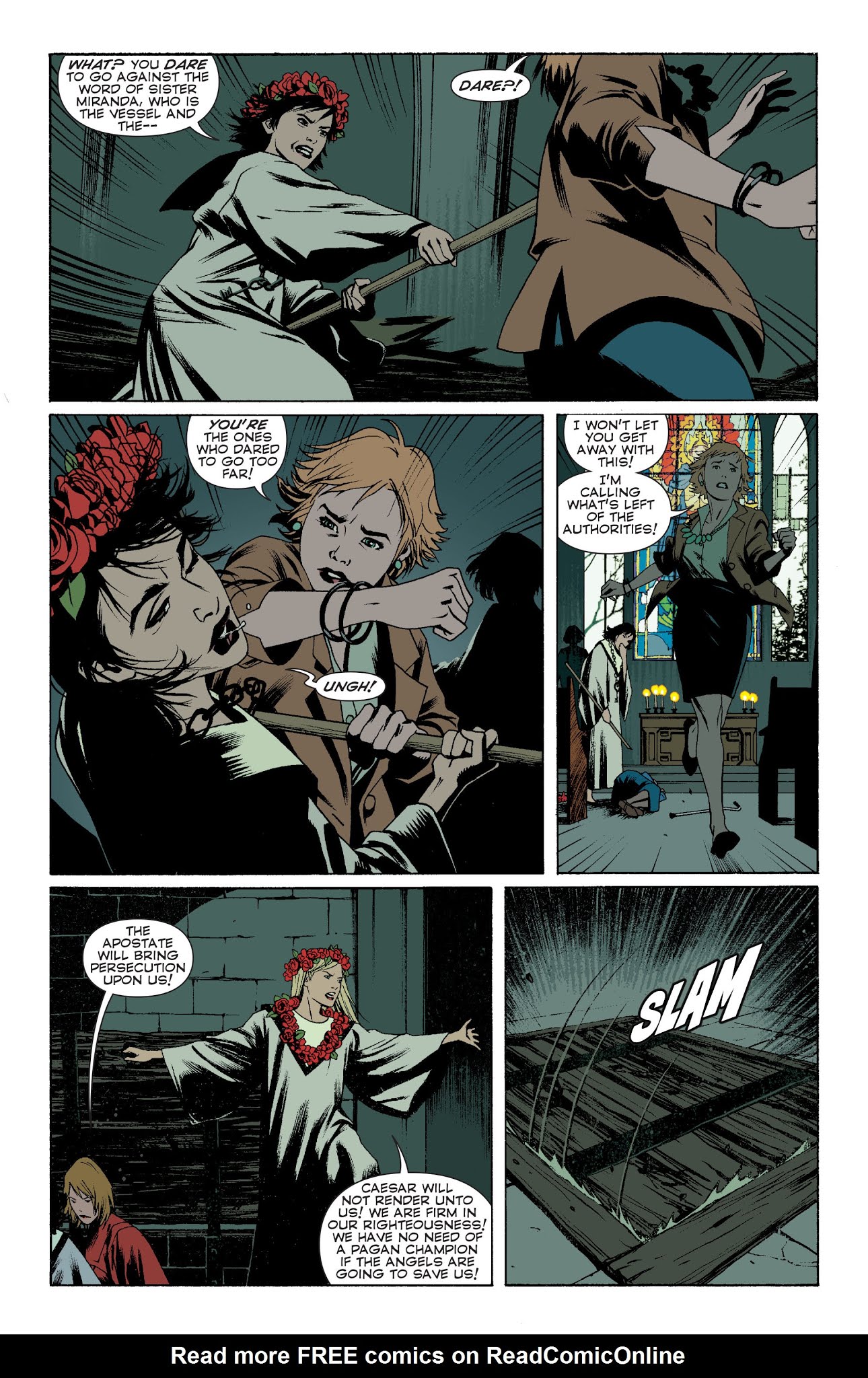 Read online Convergence: Crisis comic -  Issue # TPB 2 (Part 1) - 16