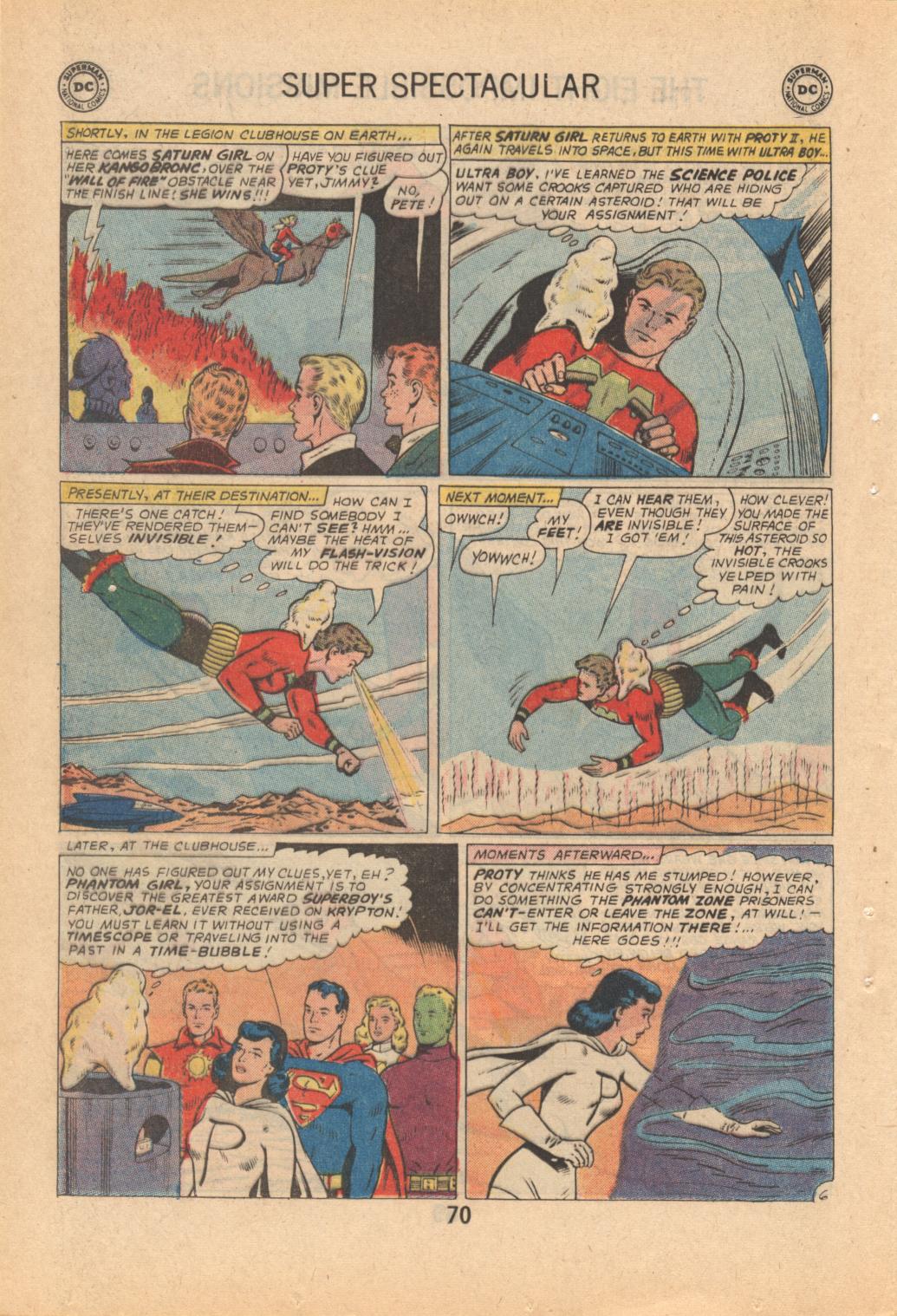 Read online Superboy (1949) comic -  Issue #185 - 71