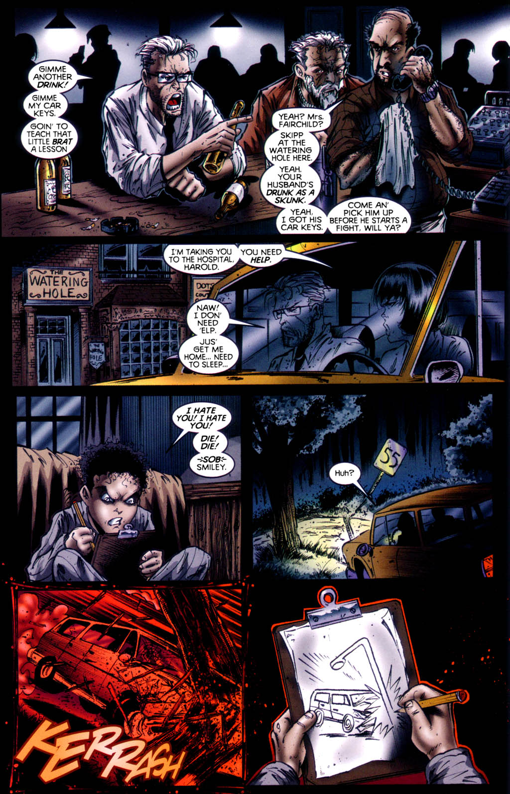 Read online Evil Ernie: Monthly comic -  Issue #4 - 19