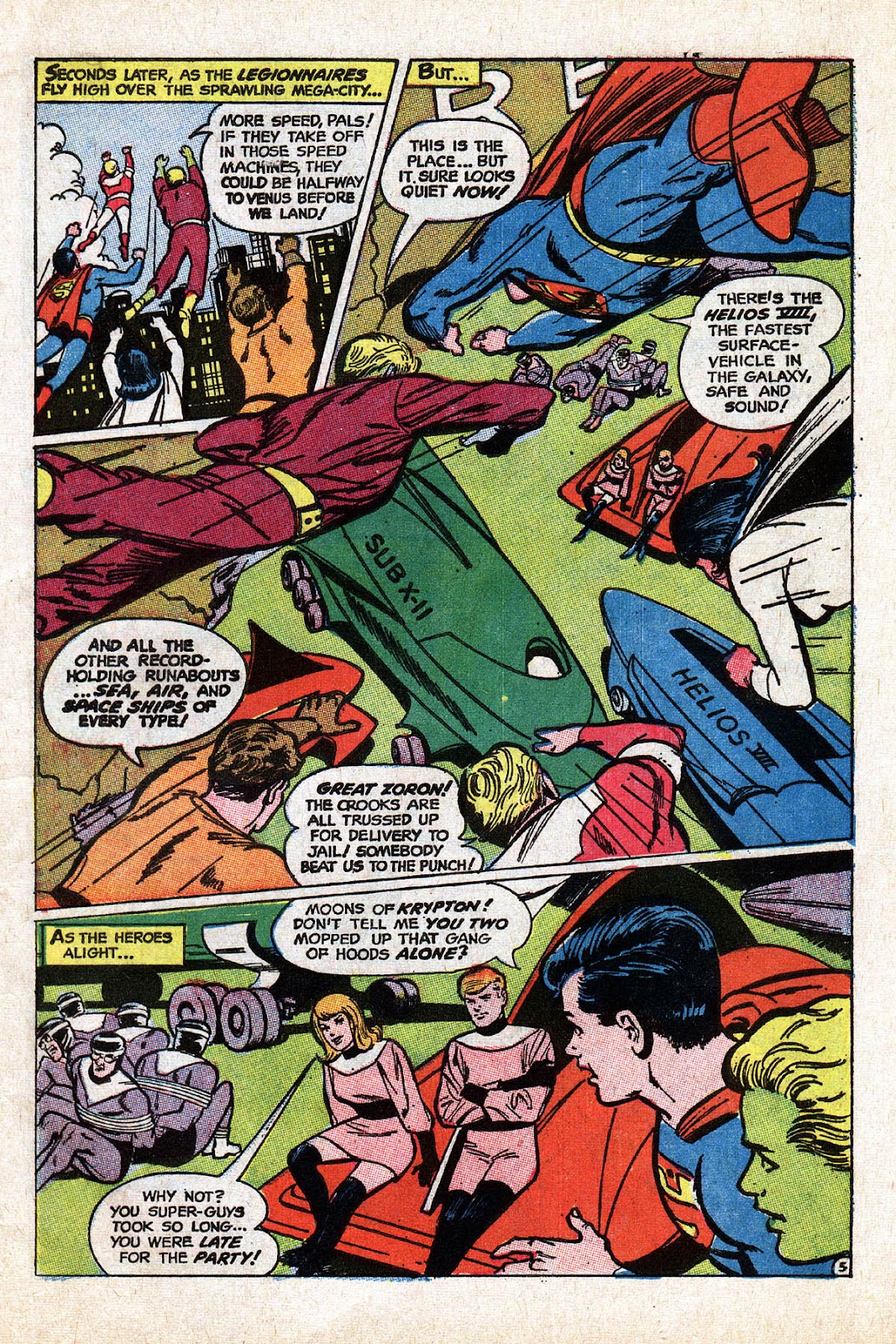 Adventure Comics (1938) issue 373 - Page 7