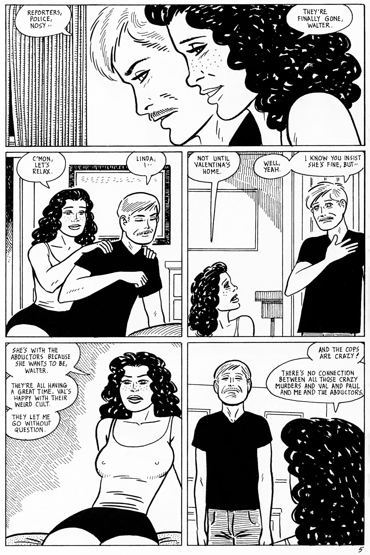 Read online Speak of the Devil comic -  Issue #6 - 7