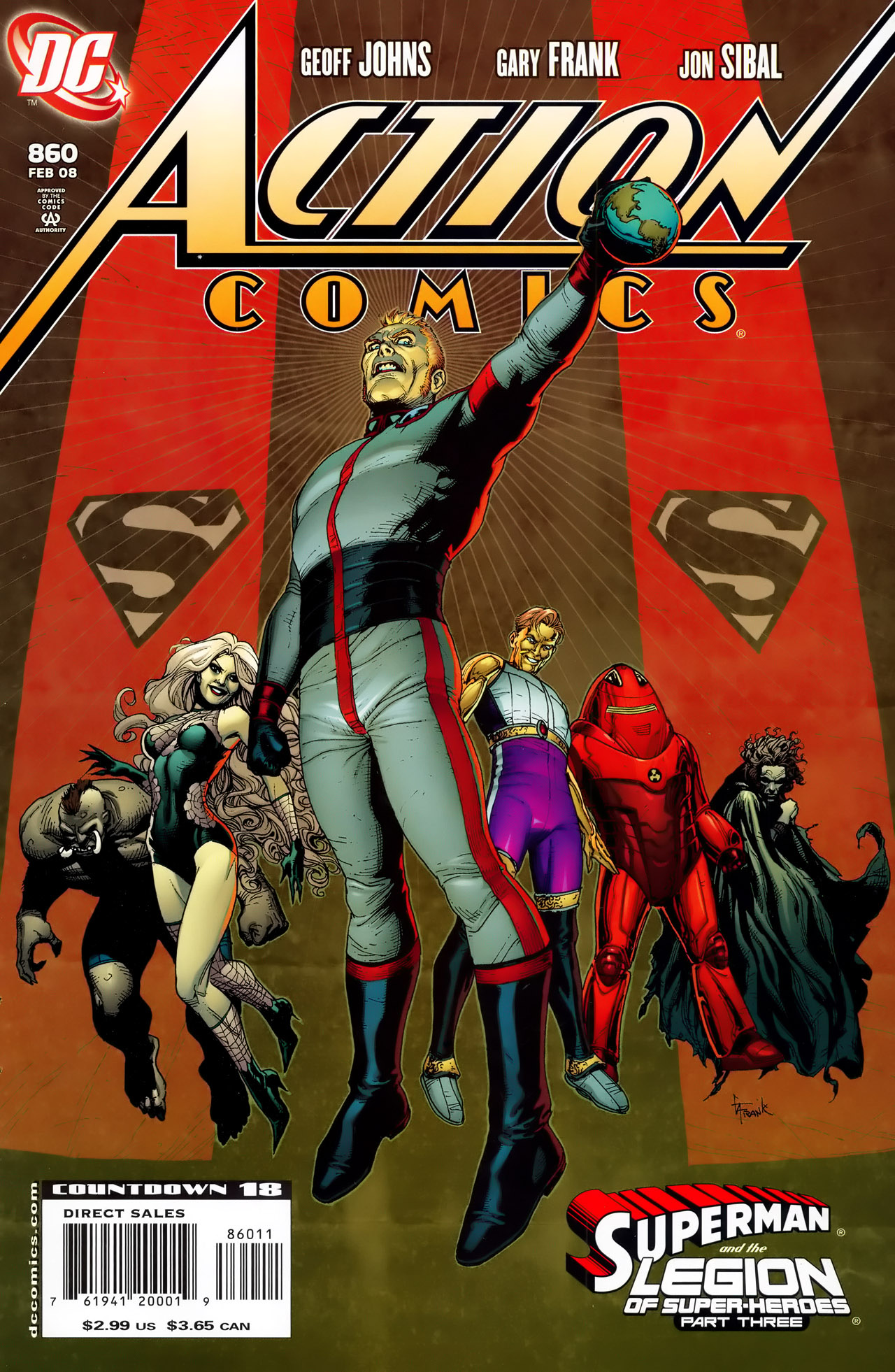Read online Action Comics (1938) comic -  Issue #860 - 1