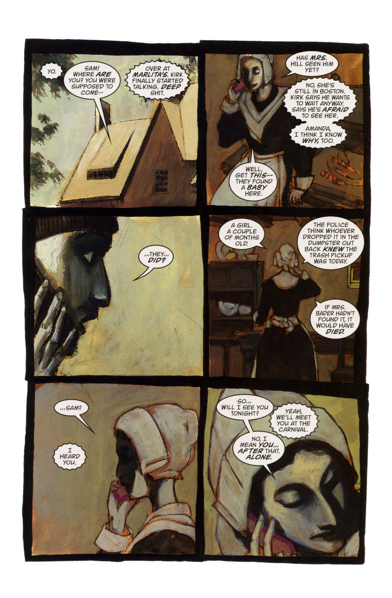Read online House of Secrets: Facade comic -  Issue #2 - 15