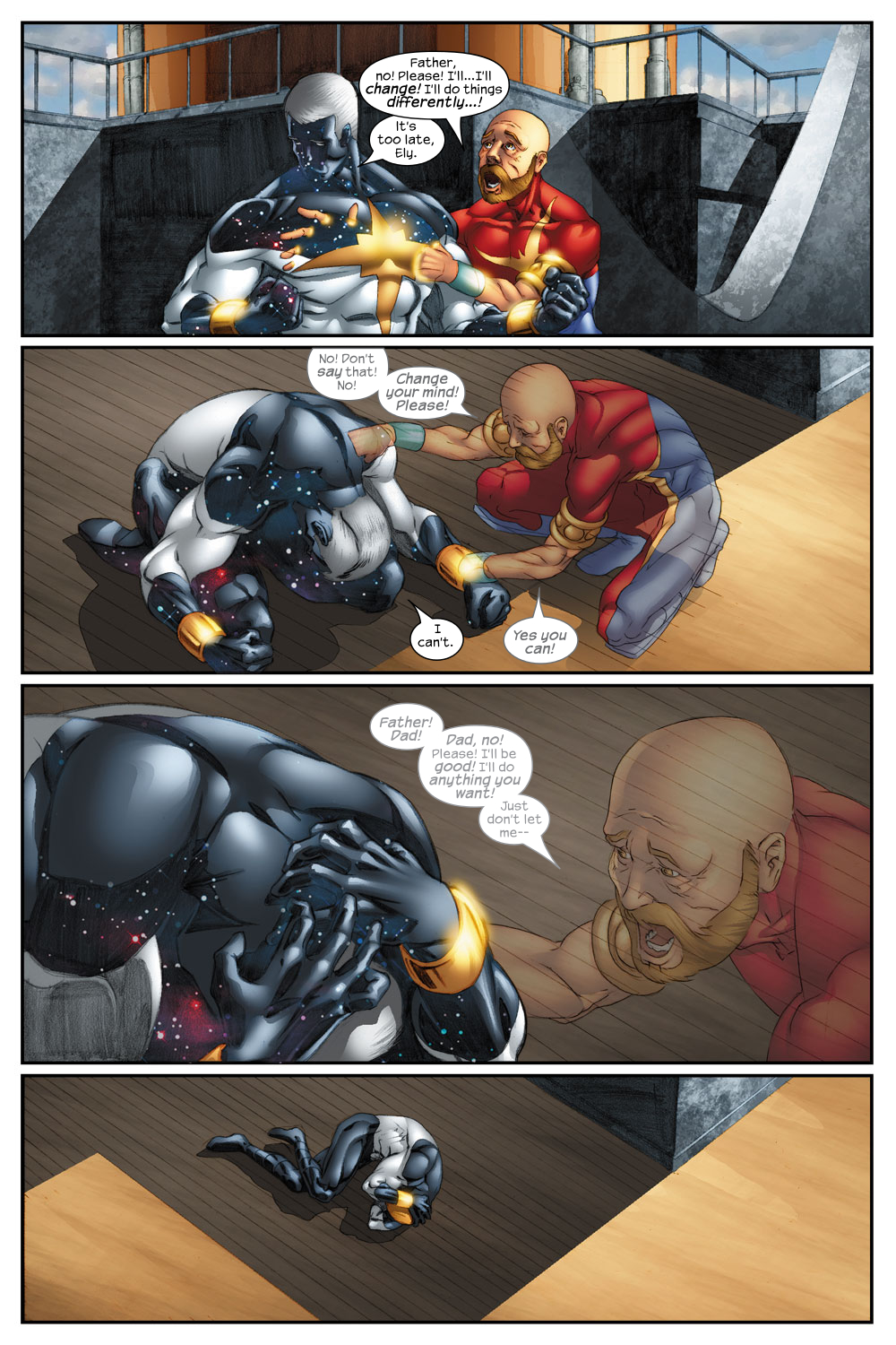 Captain Marvel (2002) Issue #24 #24 - English 16