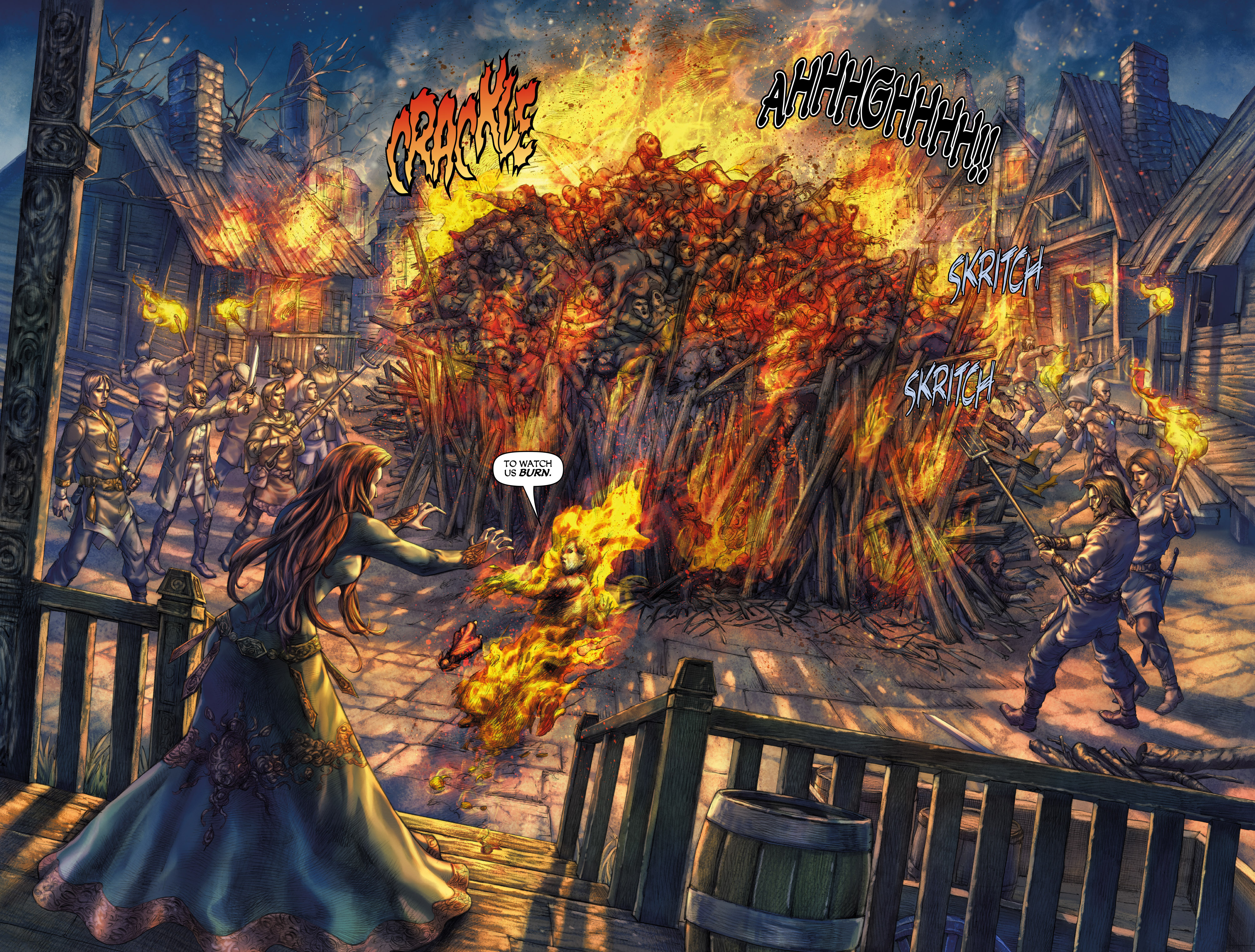 Read online Dark Souls comic -  Issue #3 - 5