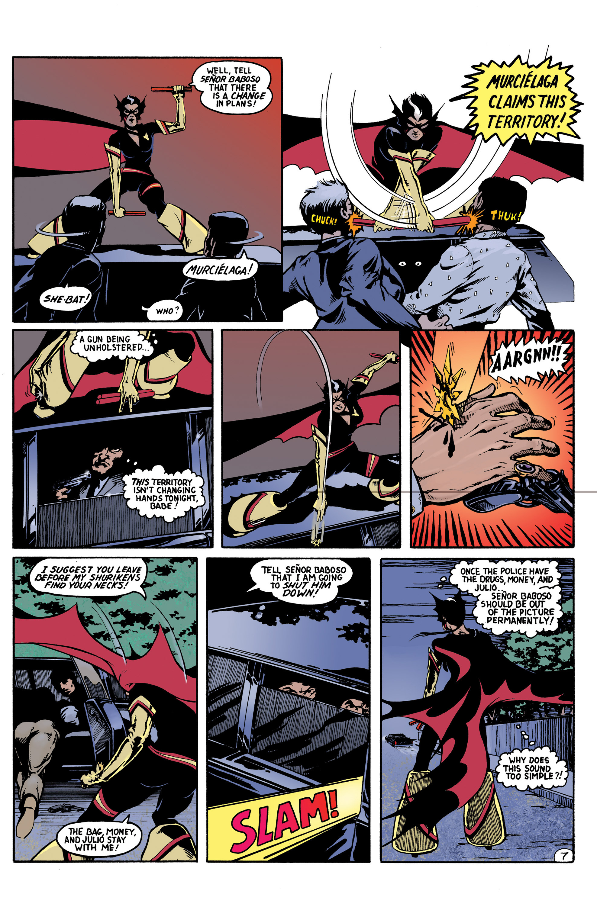 Read online Murciélaga She-Bat comic -  Issue #10 - 9