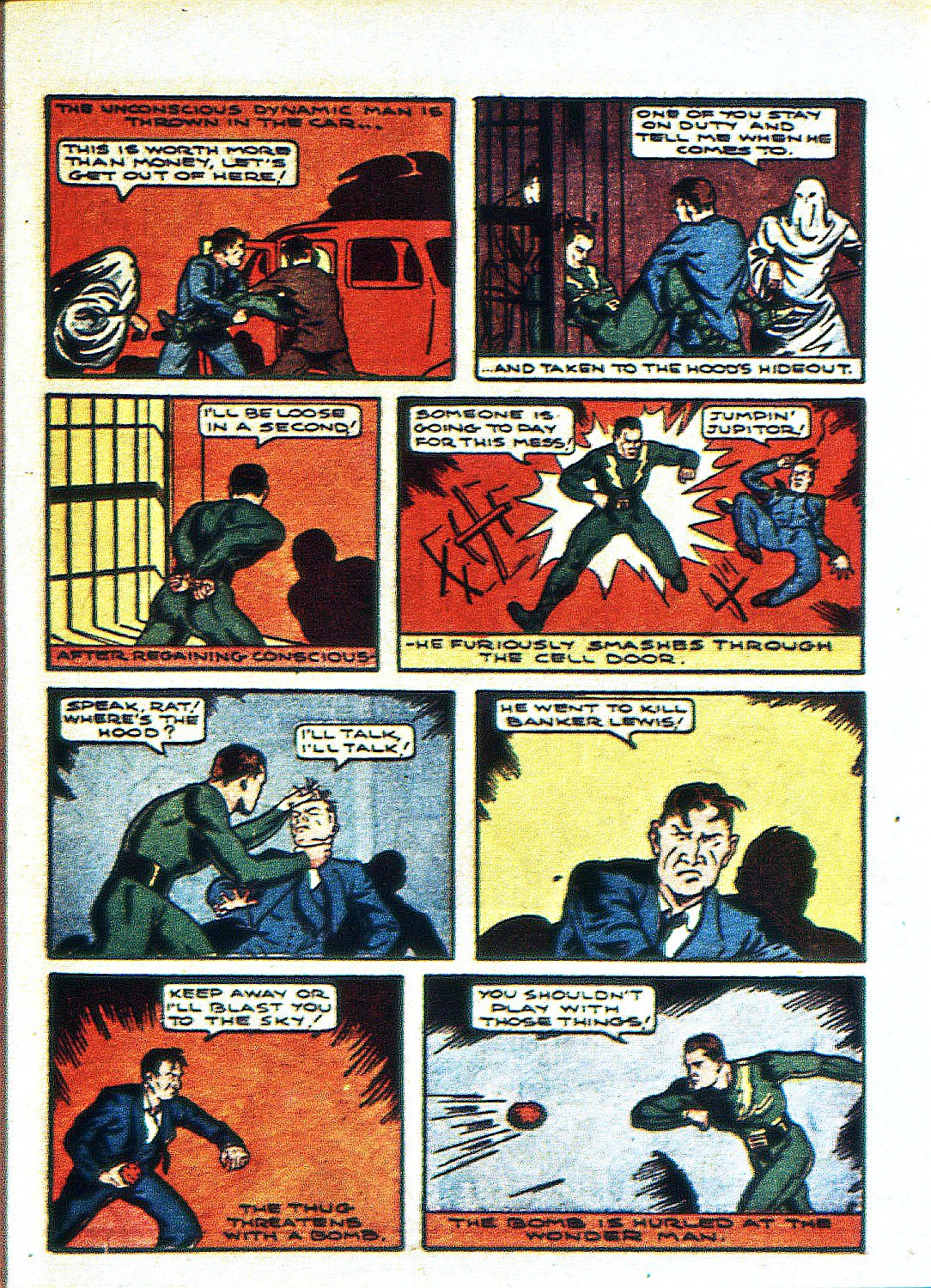 Mystic Comics (1940) issue 3 - Page 57
