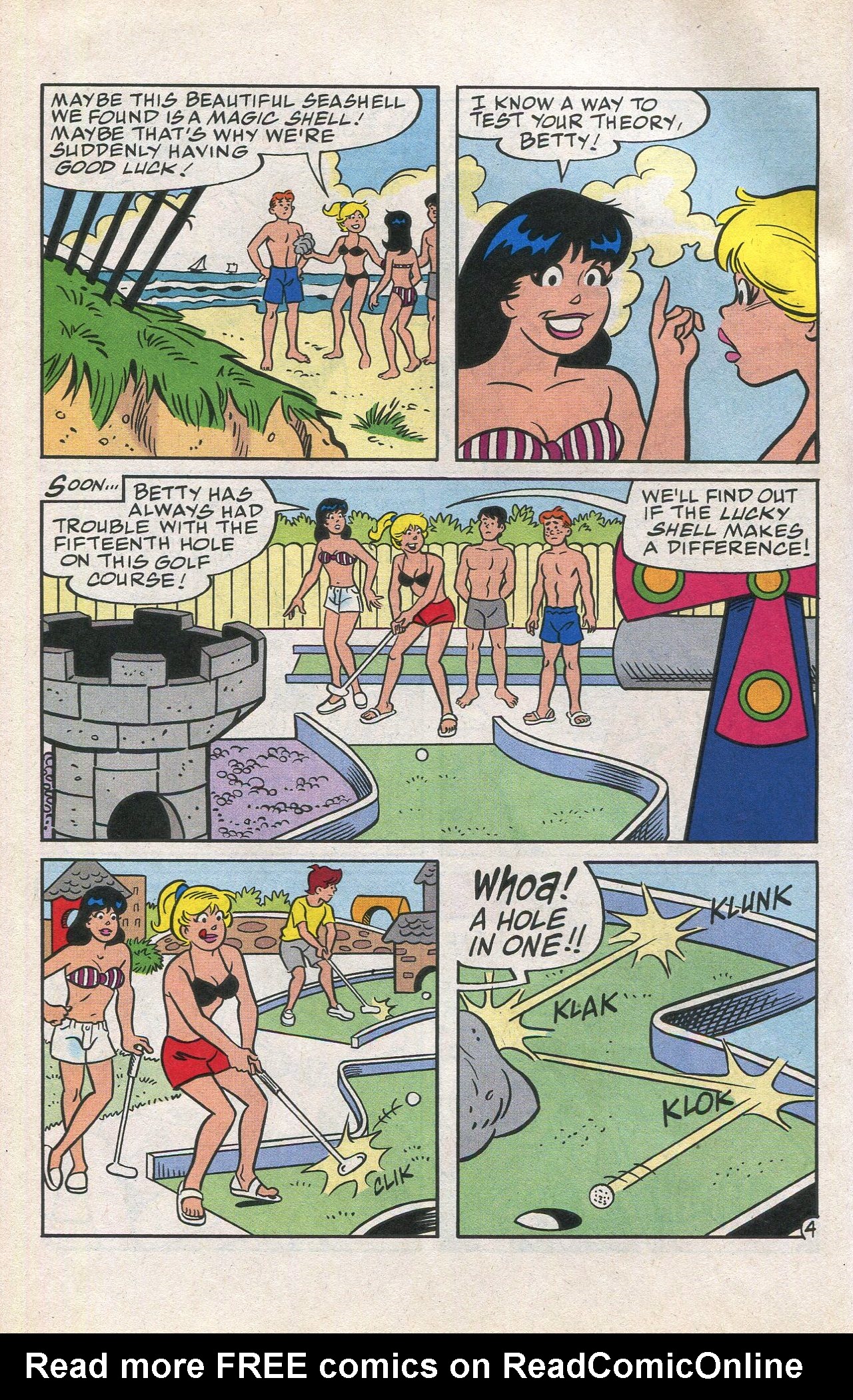 Read online Betty and Veronica (1987) comic -  Issue #219 - 6