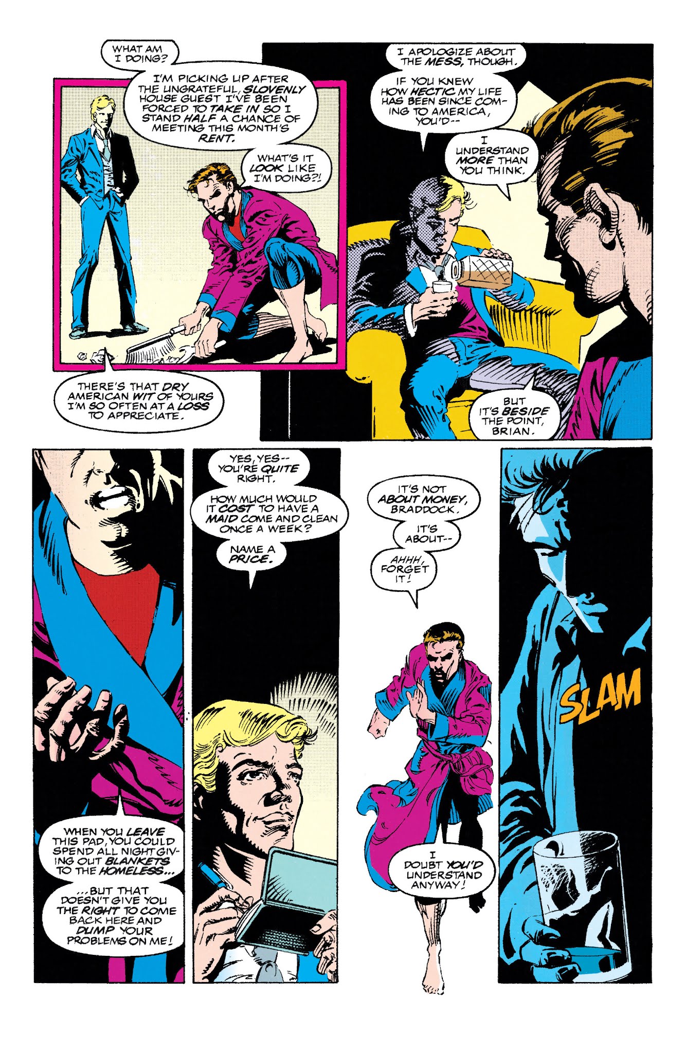 Read online Excalibur Visionaries: Alan Davis comic -  Issue # TPB 2 (Part 1) - 60