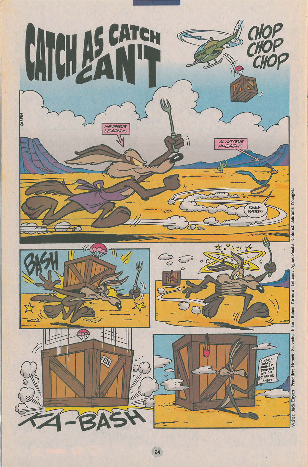 Read online Looney Tunes (1994) comic -  Issue #20 - 25