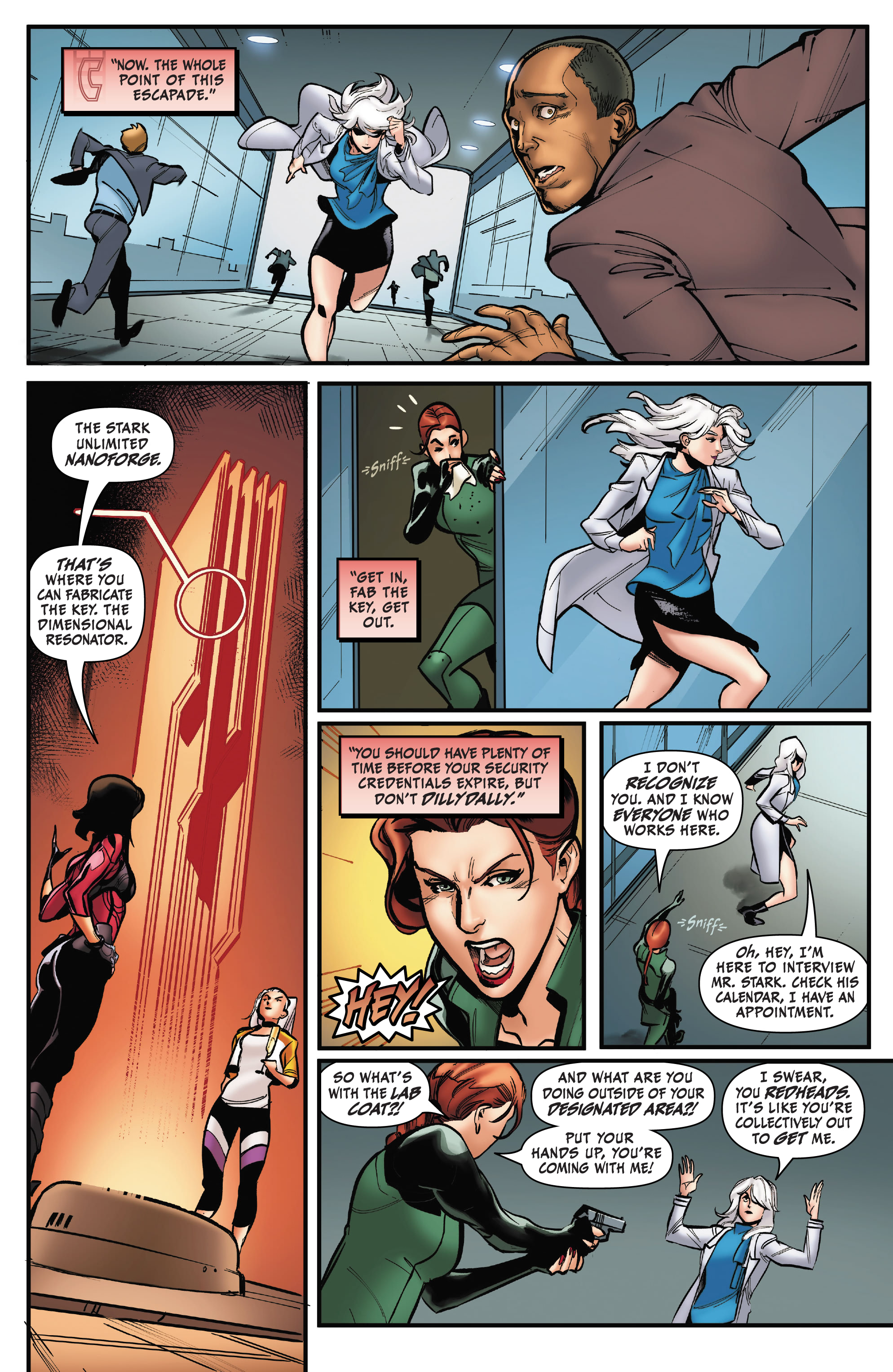 Read online Black Cat comic -  Issue #11 - 14