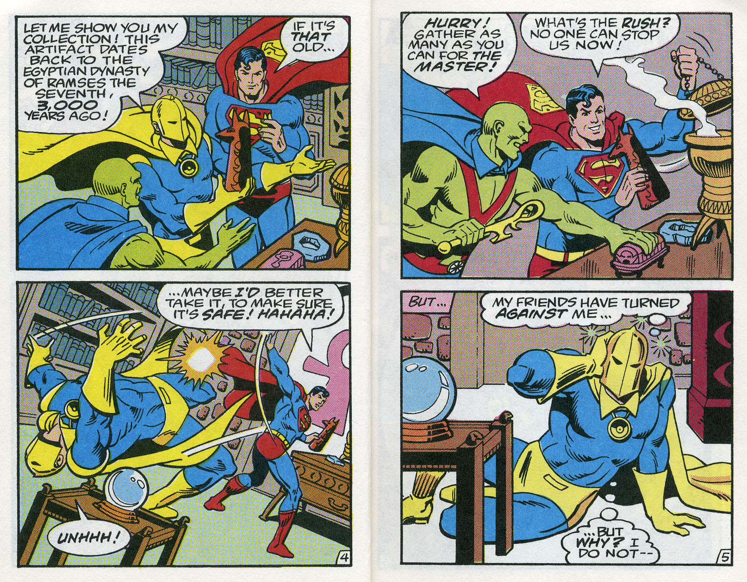 Read online Super Powers Collection comic -  Issue #15 - 4