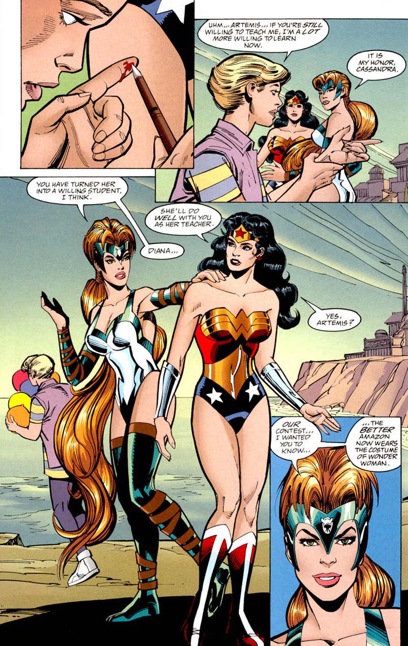Read online Wonder Woman Secret Files comic -  Issue #1 - 23