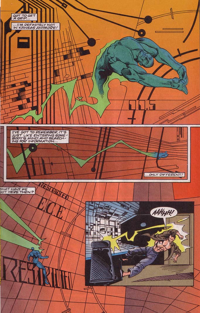 Read online Supersoldiers comic -  Issue #5 - 4