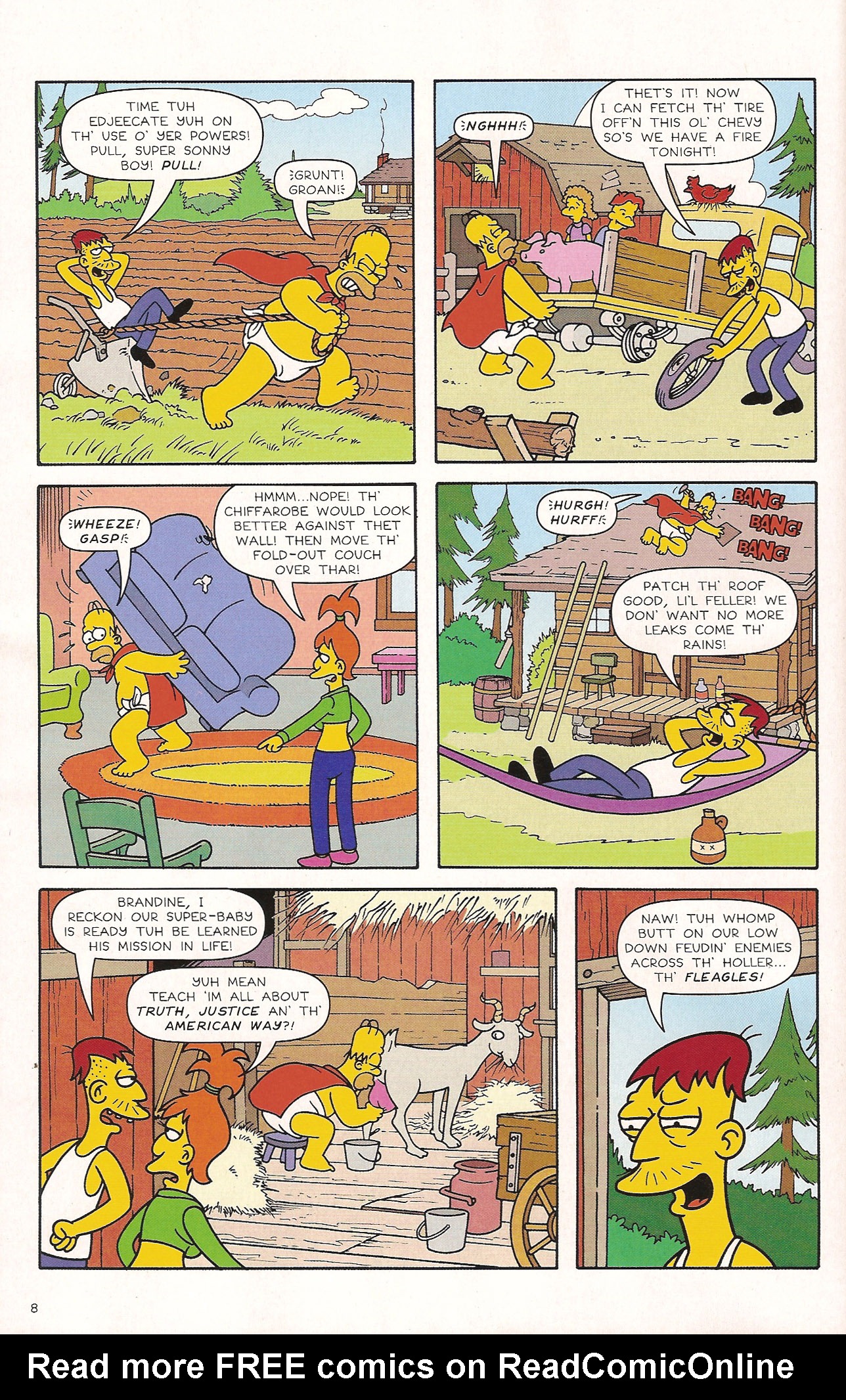 Read online The Simpsons Summer Shindig comic -  Issue #4 - 10