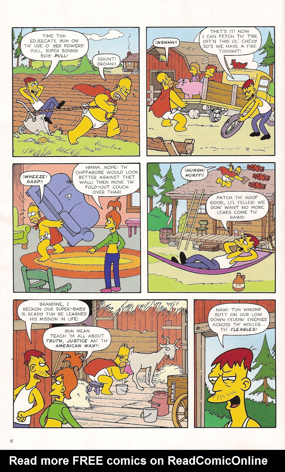 The Simpsons Summer Shindig issue 4 - Page 10