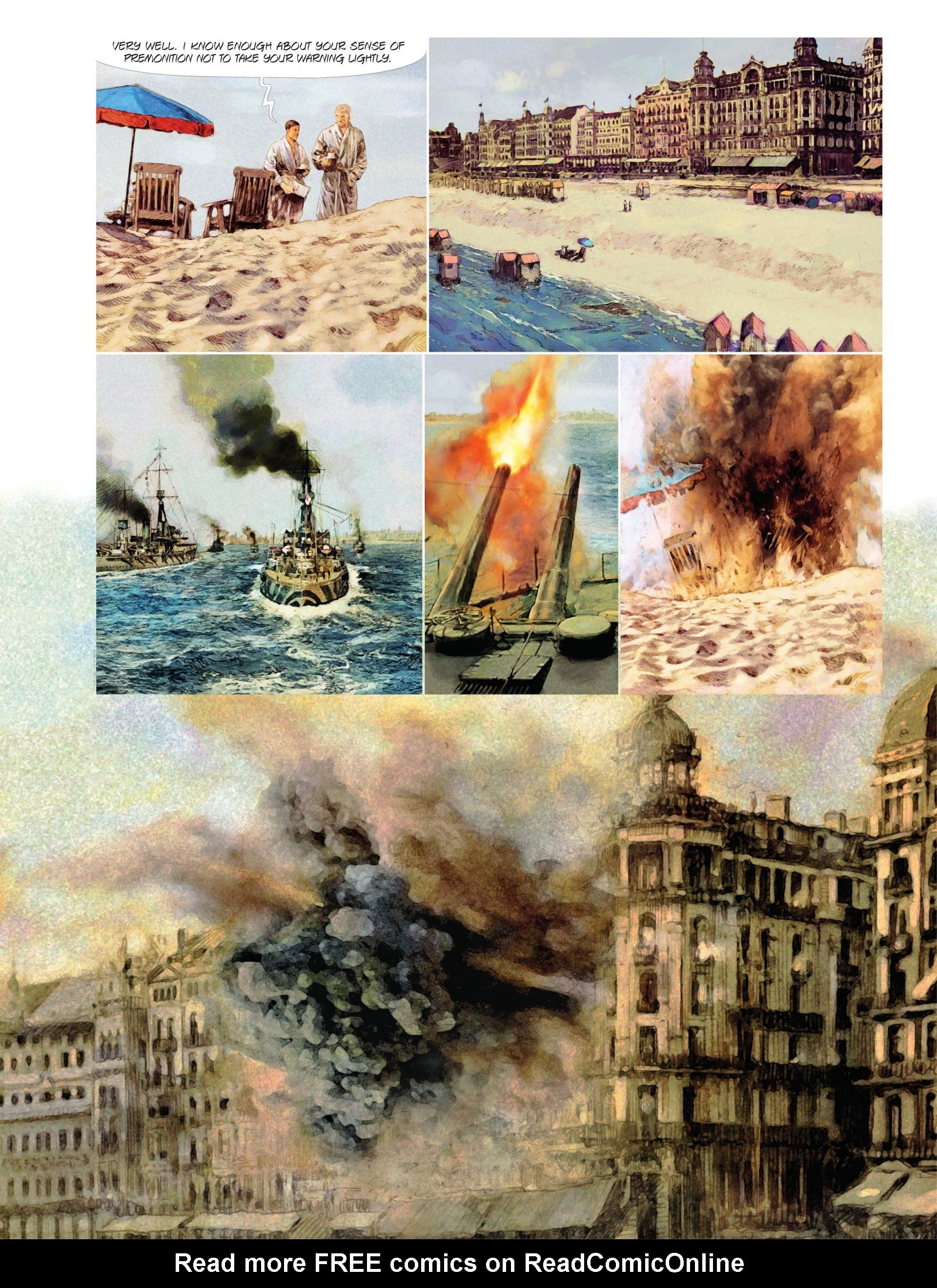 Read online Red Baron comic -  Issue #1 - 35