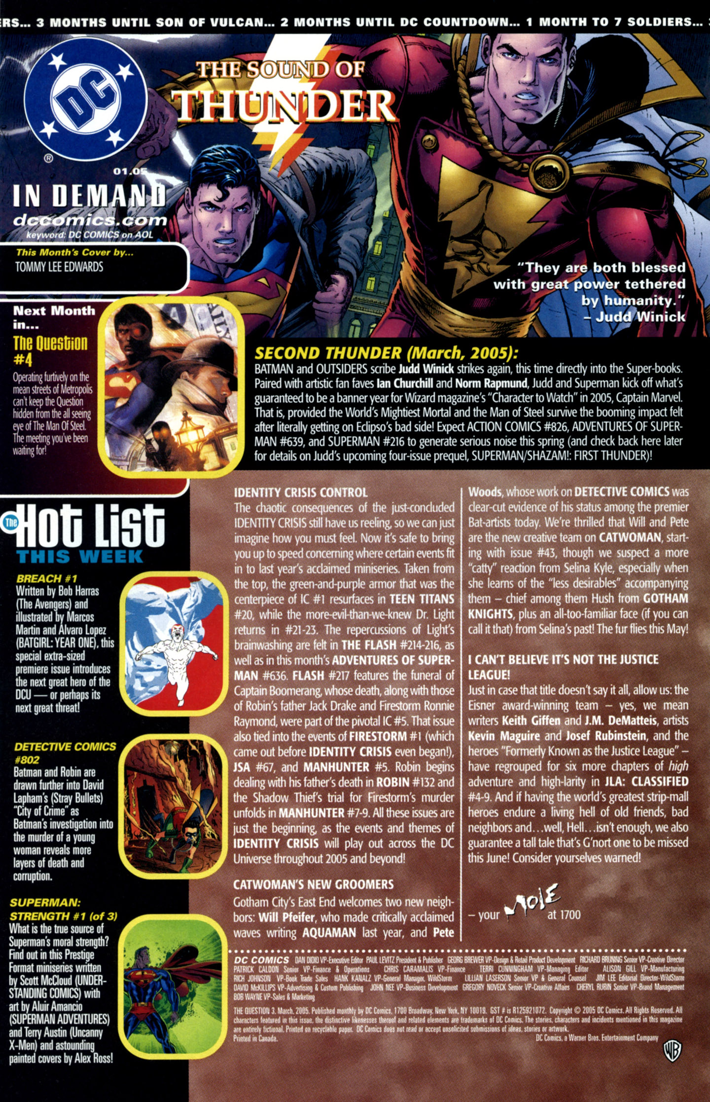 Read online The Question (2005) comic -  Issue #3 - 24