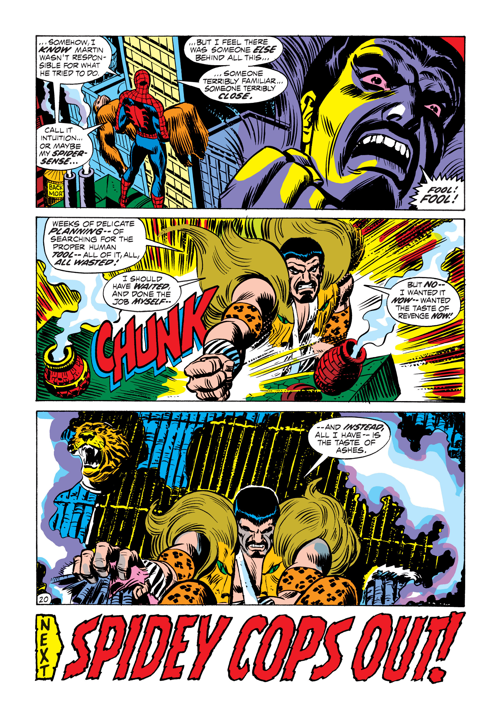 Read online Marvel Masterworks: The Amazing Spider-Man comic -  Issue # TPB 12 (Part 1) - 44