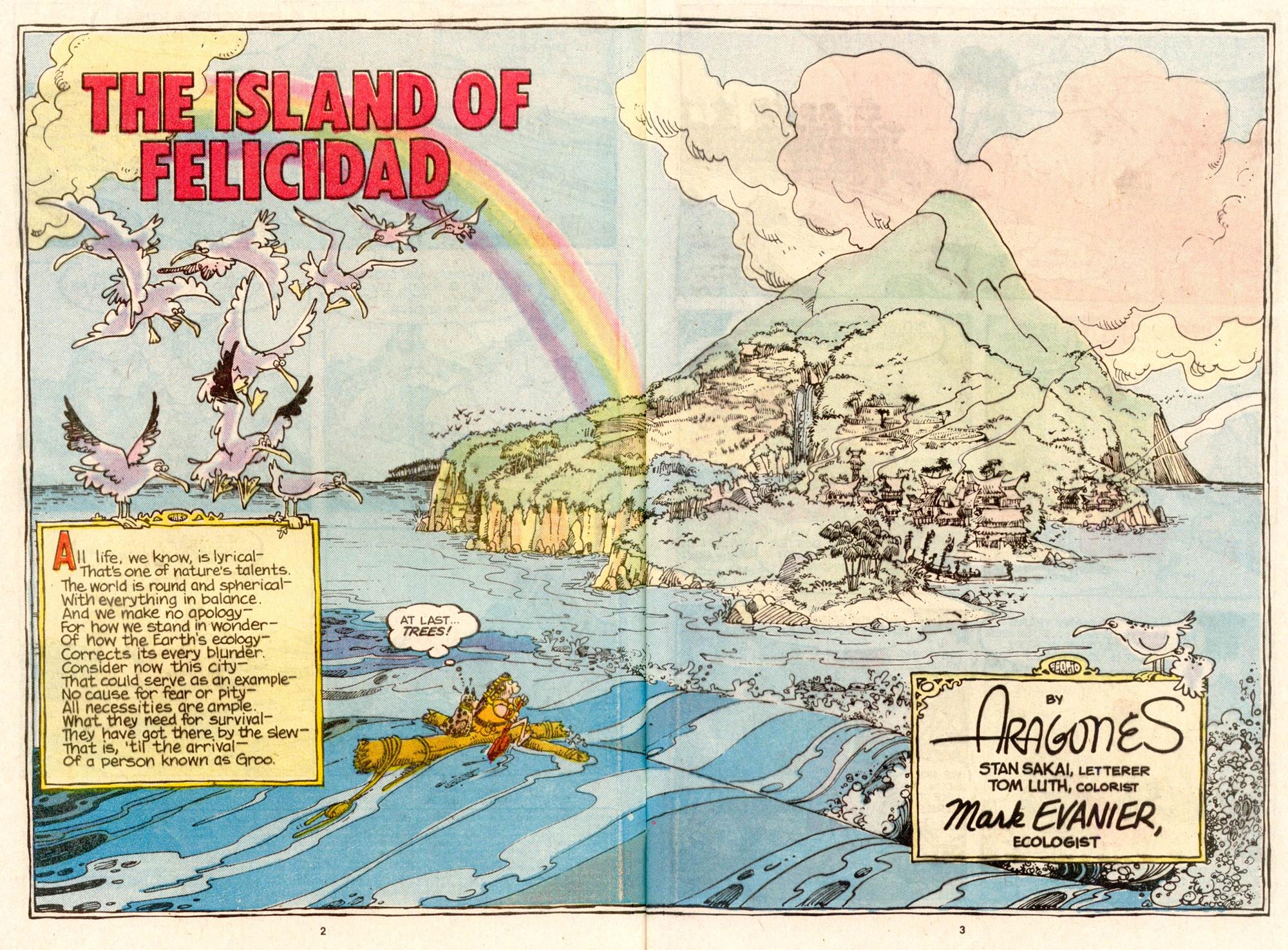 Read online Sergio Aragonés Groo the Wanderer comic -  Issue #55 - 3