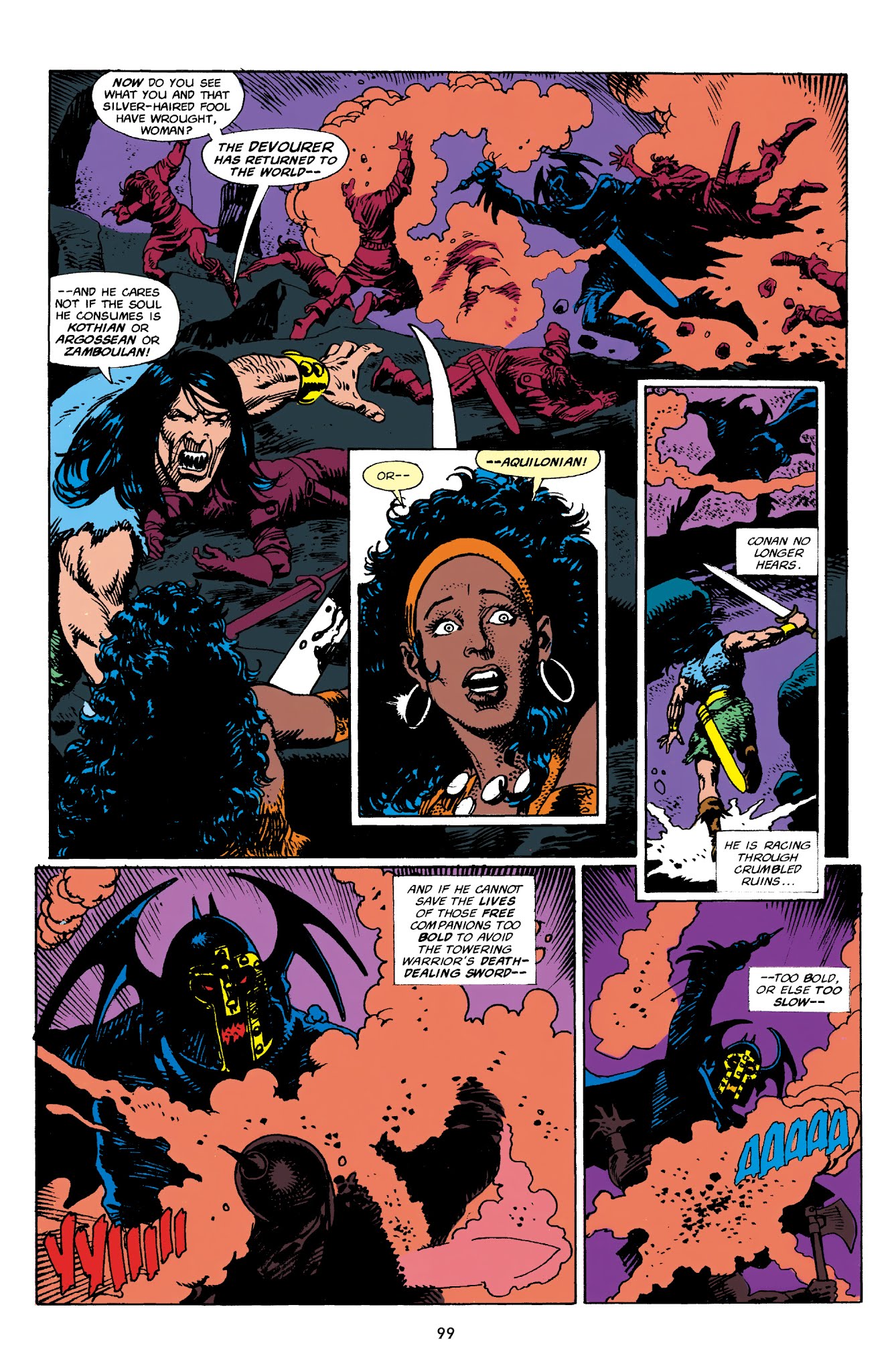 Read online The Chronicles of Conan comic -  Issue # TPB 34 (Part 1) - 93