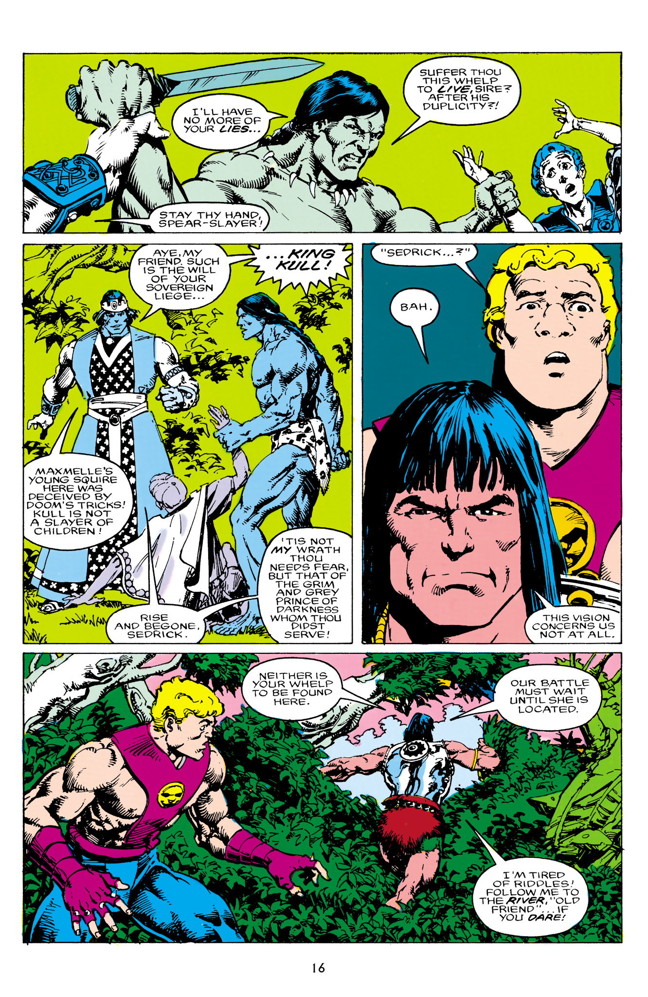 Read online The Chronicles of Conan comic -  Issue # TPB 26 (Part 1) - 17