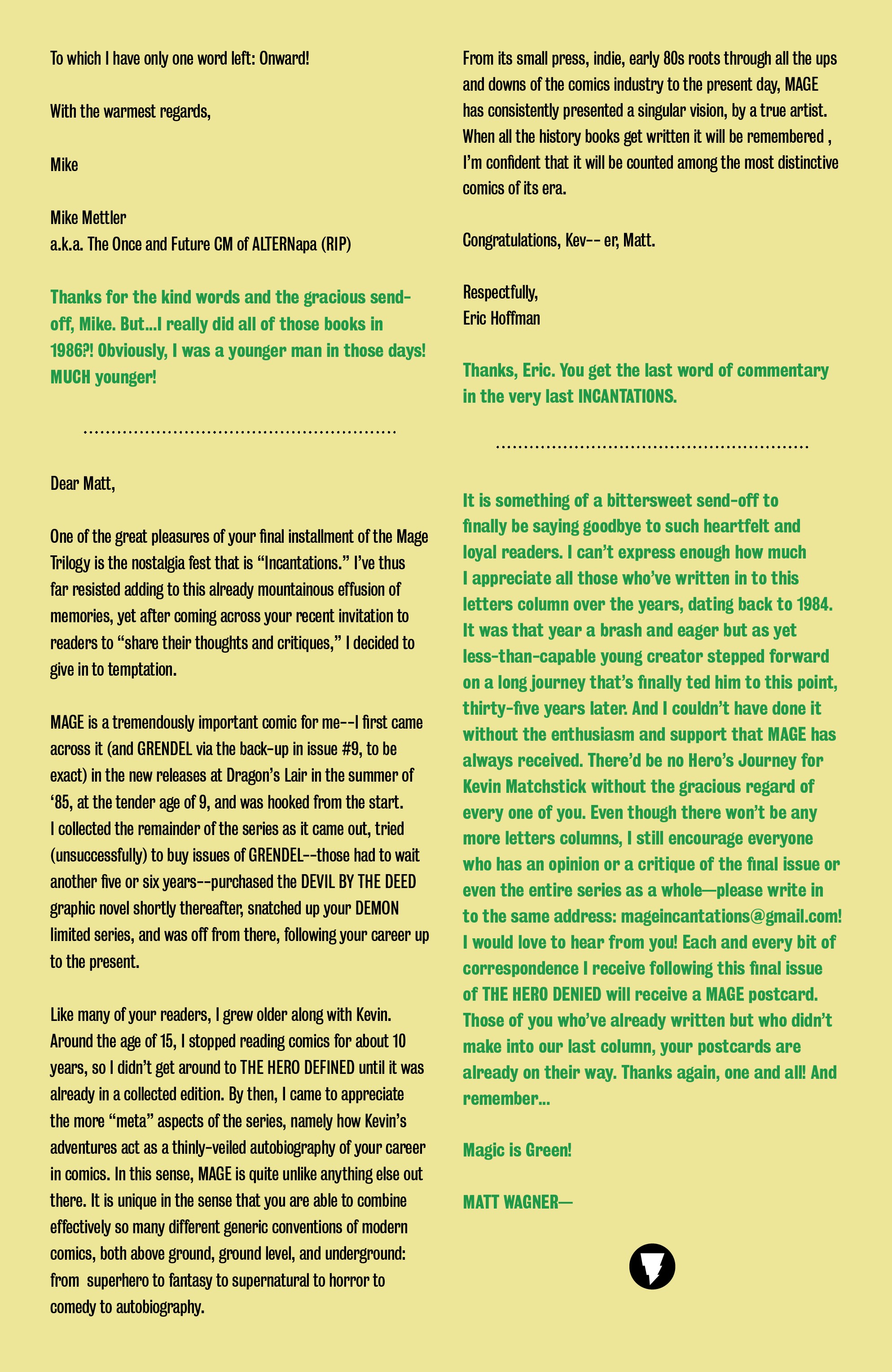 Read online Mage: The Hero Denied comic -  Issue #15 - 61
