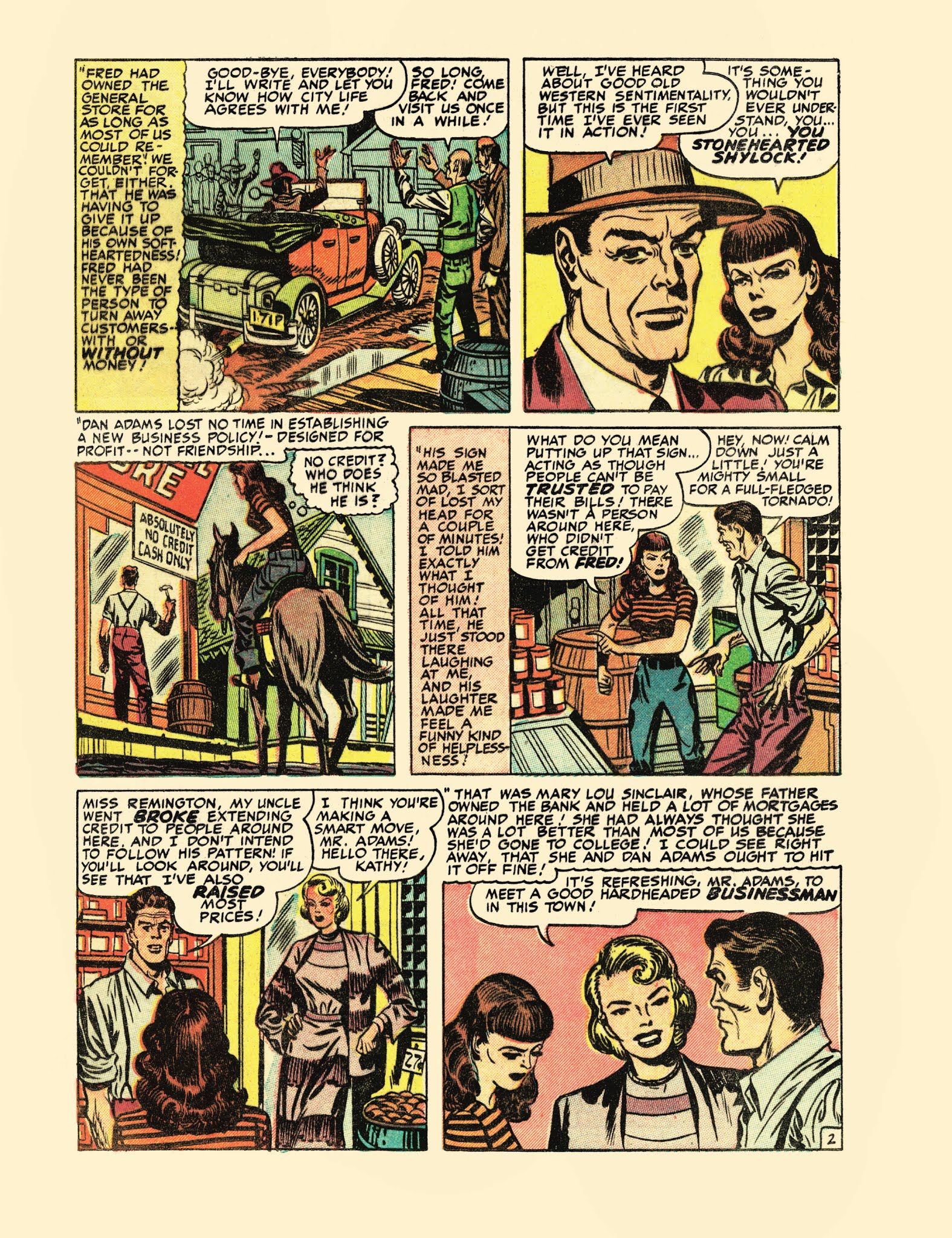 Read online Young Romance: The Best of Simon & Kirby’s Romance Comics comic -  Issue # TPB 1 - 65