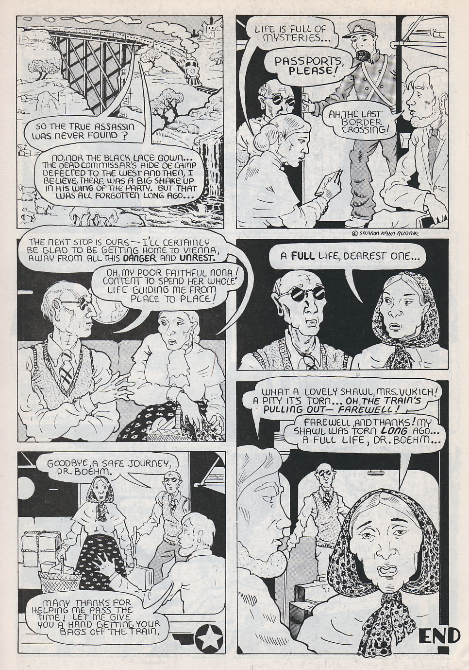 Read online Snarf comic -  Issue #7 - 30