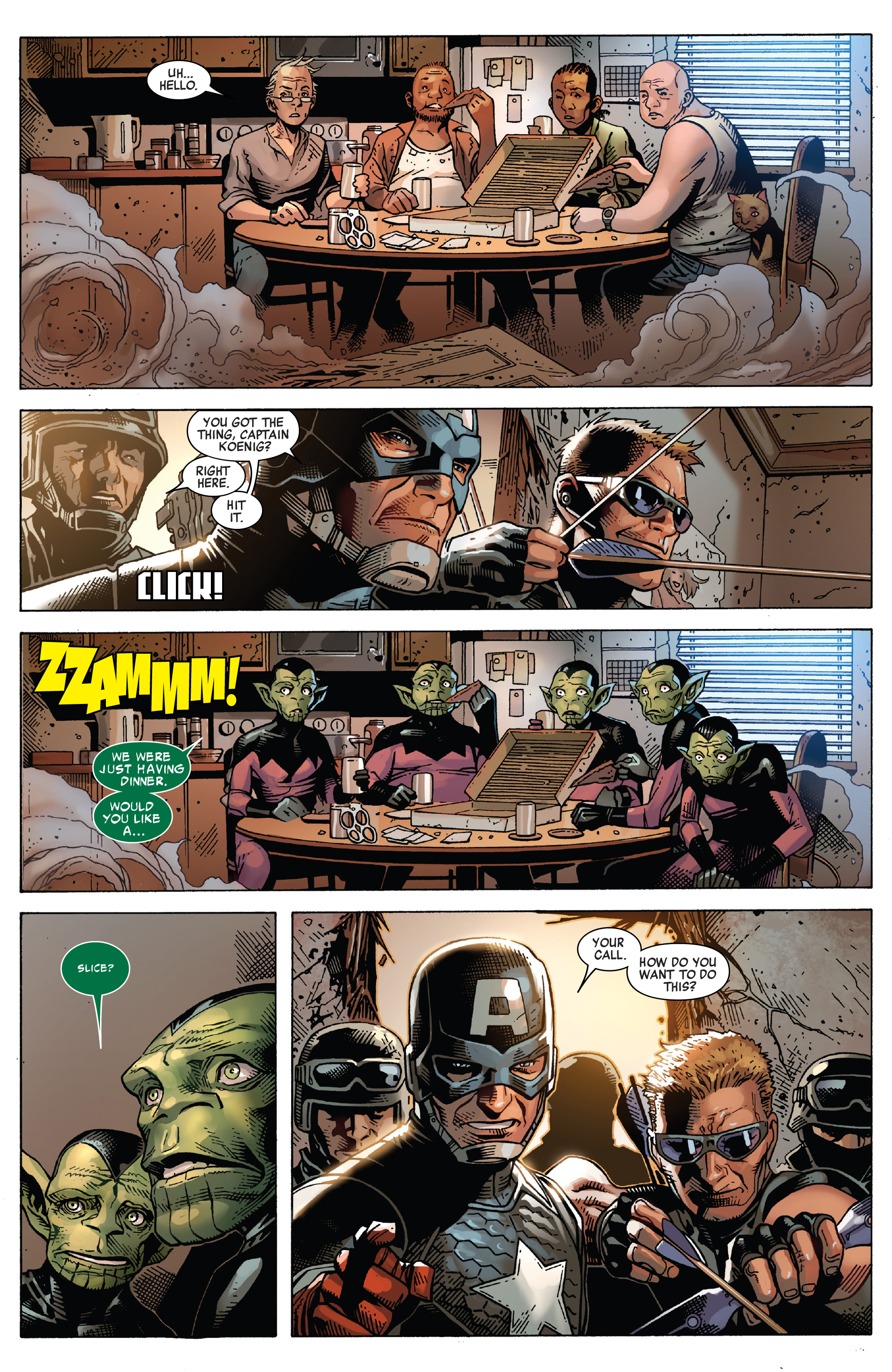 Read online Avengers by Jonathan Hickman: The Complete Collection comic -  Issue # TPB 3 (Part 1) - 31