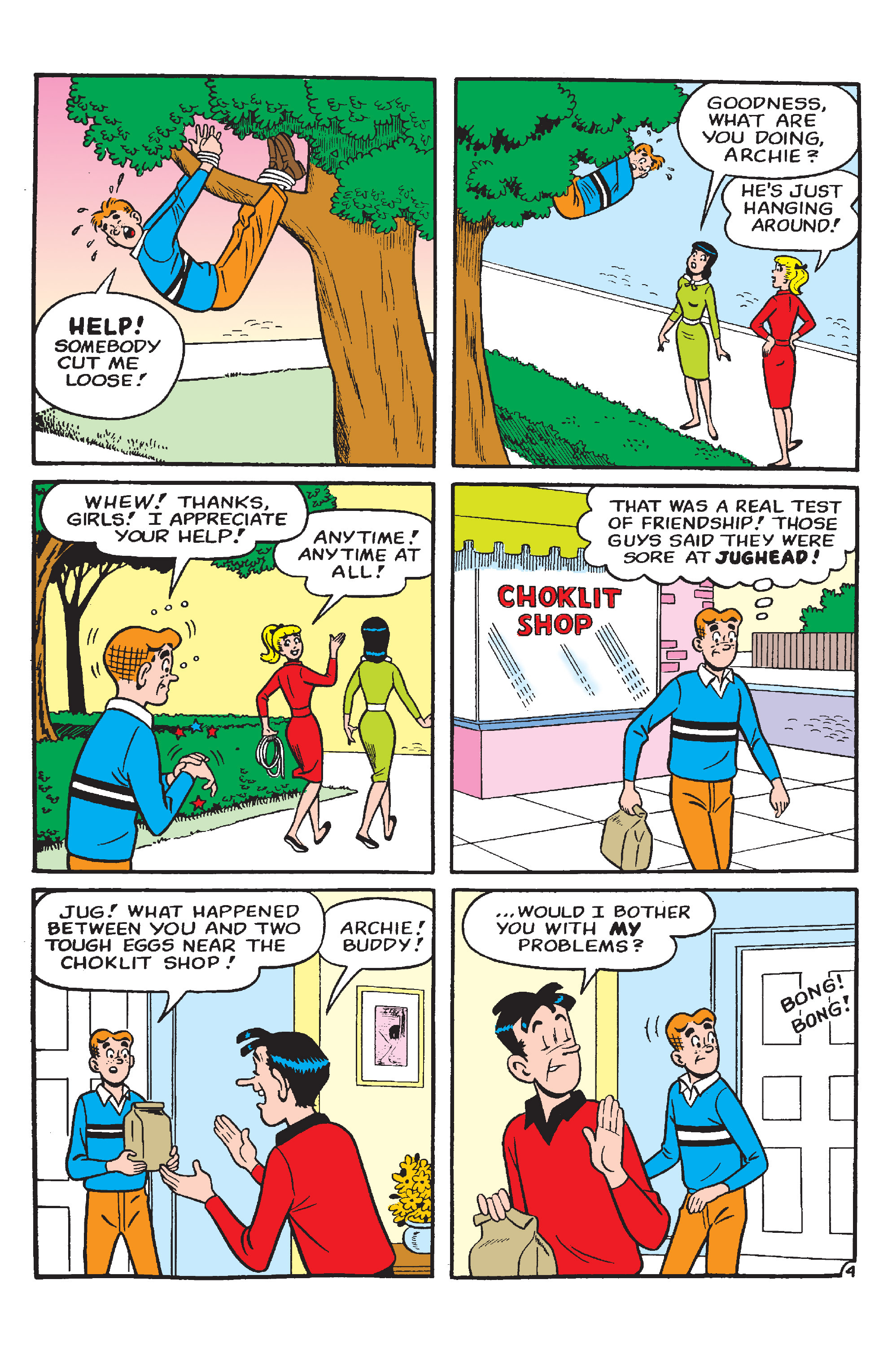 Read online Archie & Friends: Bromances comic -  Issue # TPB - 6