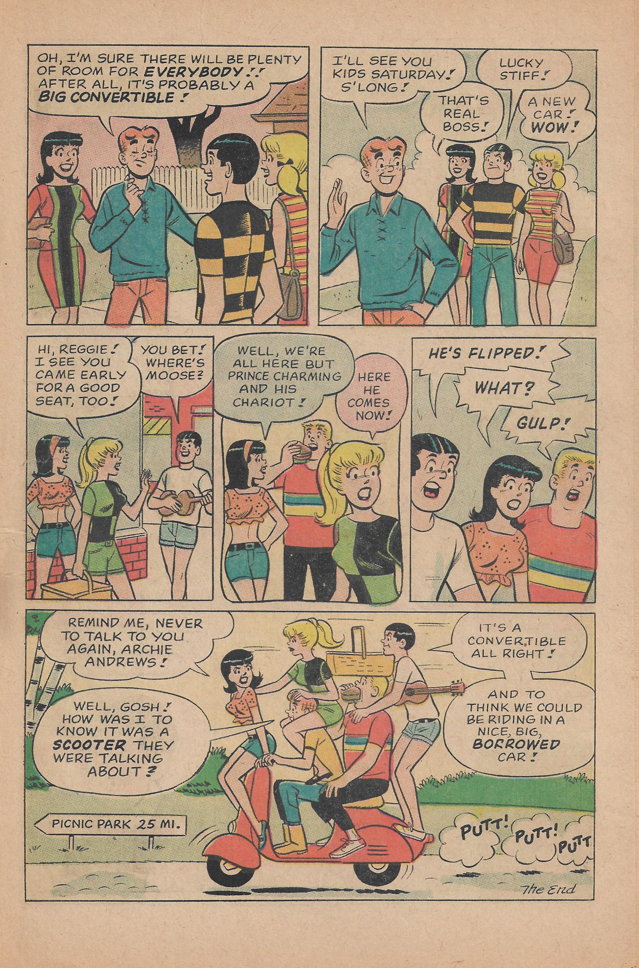Read online Archie's Pals 'N' Gals (1952) comic -  Issue #39 - 61