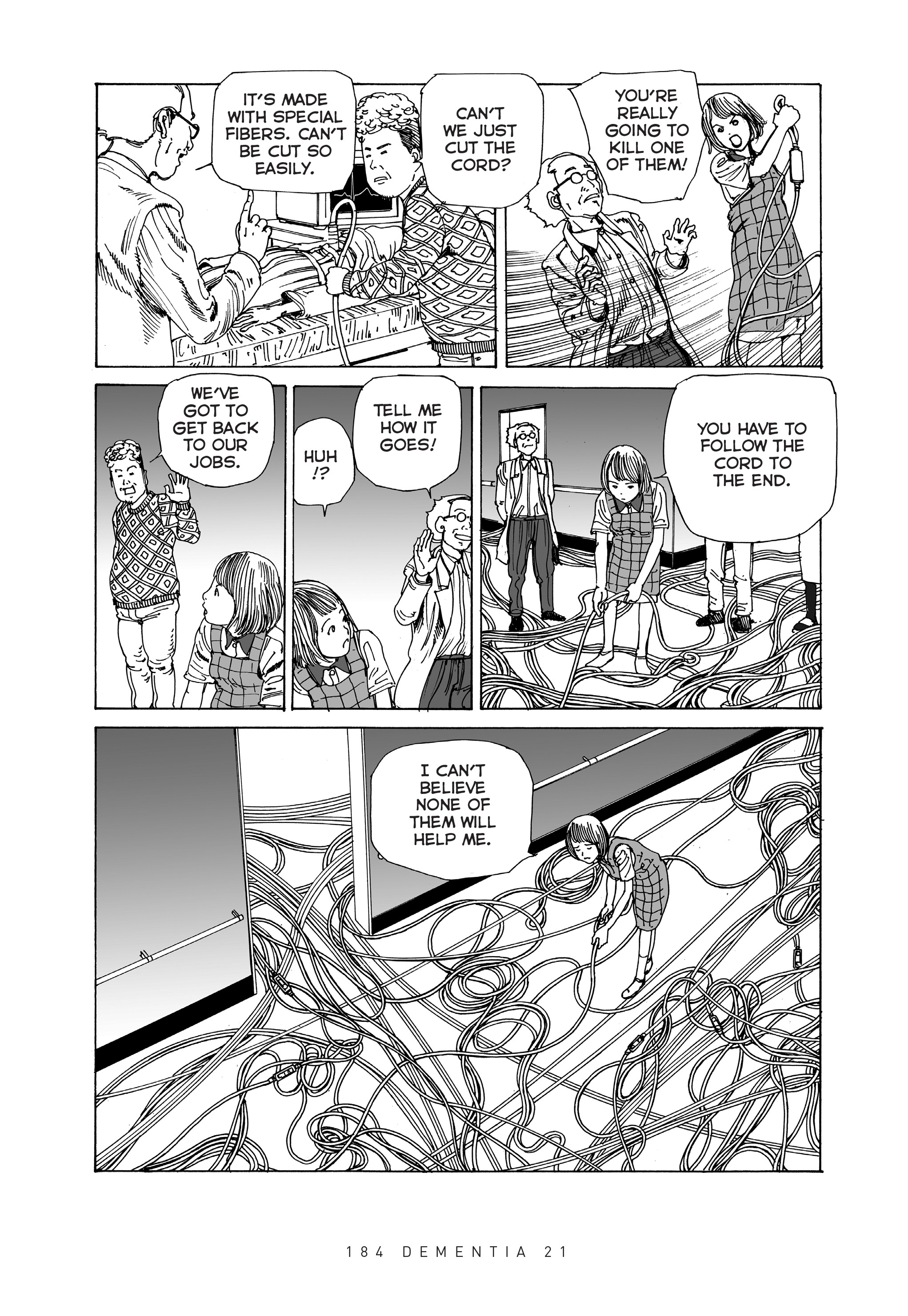 Read online Dementia 21 comic -  Issue # TPB 1 (Part 2) - 89