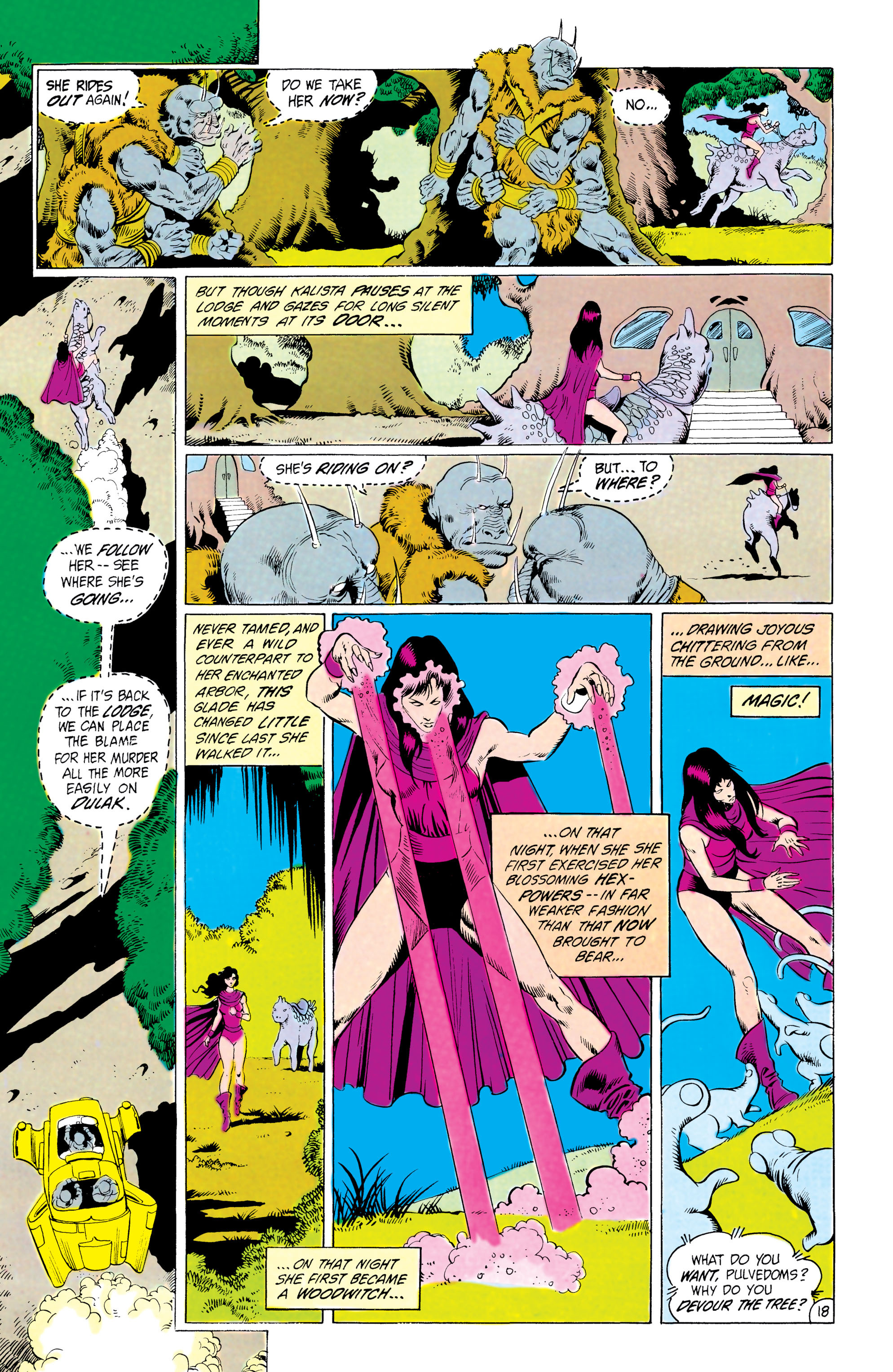 Read online The Omega Men (1983) comic -  Issue #25 - 19