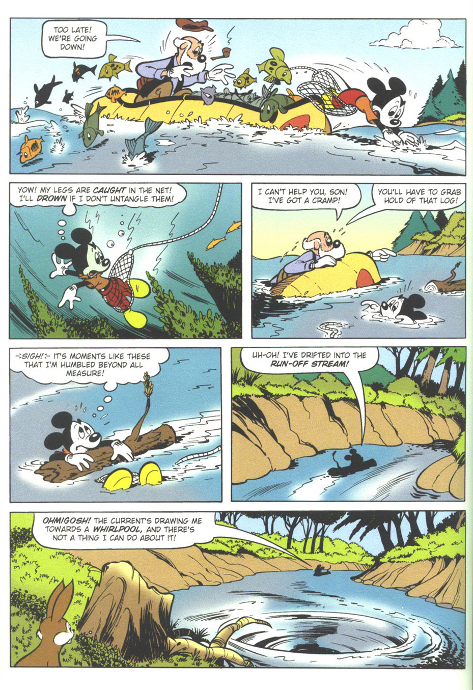 Read online Walt Disney's Comics and Stories comic -  Issue #628 - 54