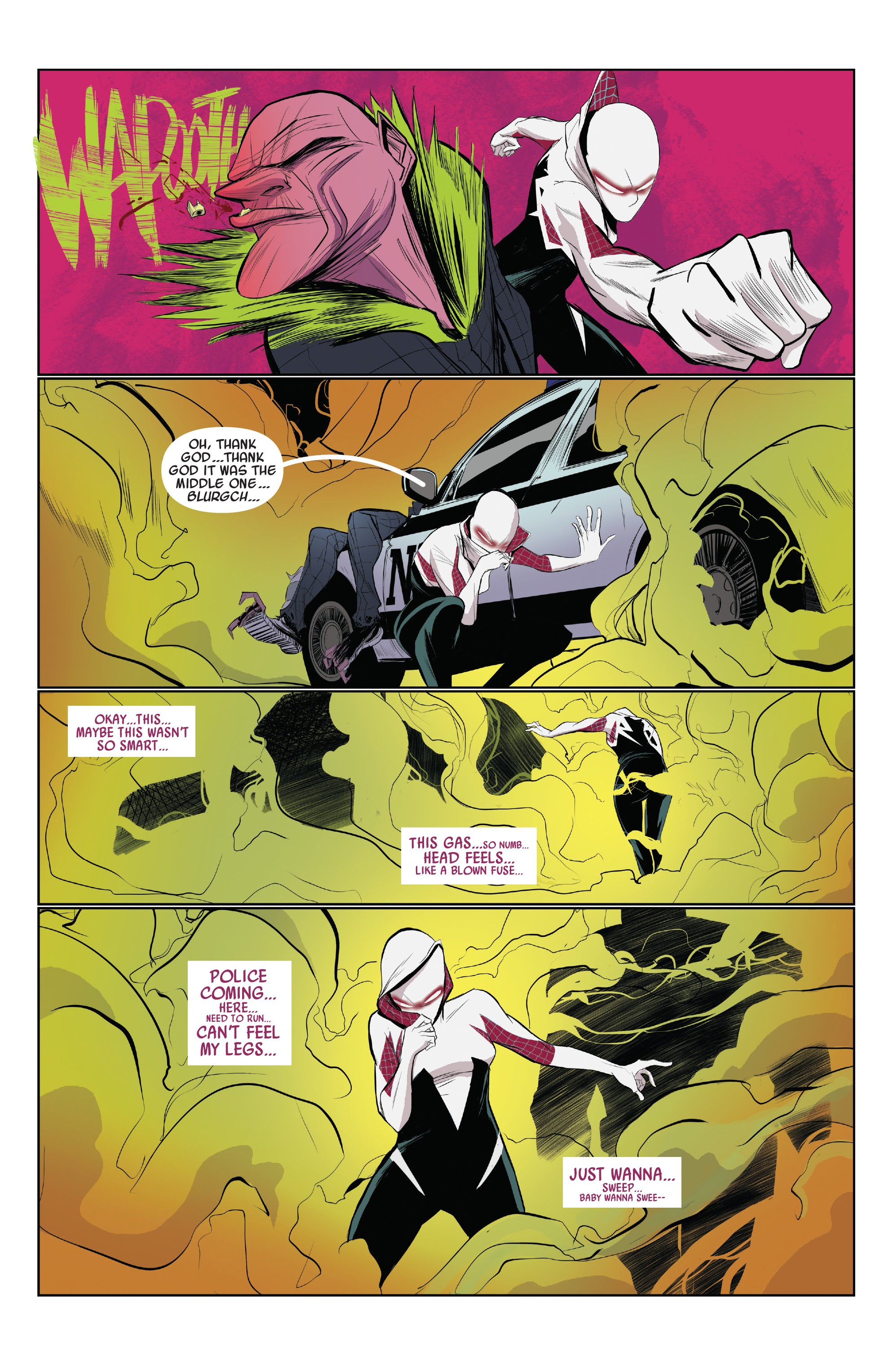 Read online Spider-Gwen: Gwen Stacy comic -  Issue # TPB (Part 1) - 80