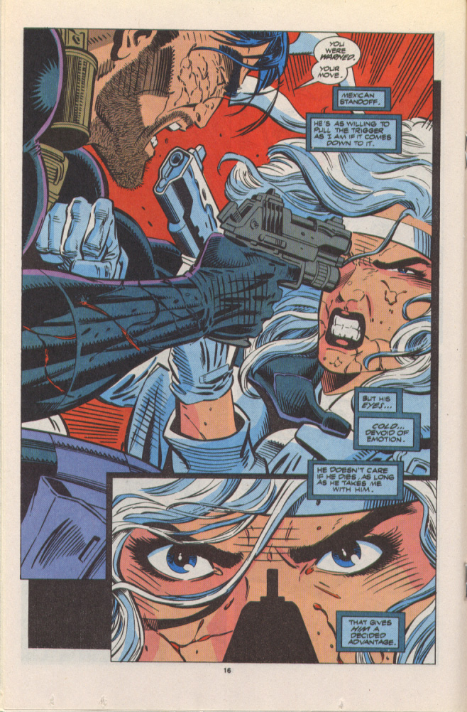Read online Silver Sable and the Wild Pack comic -  Issue #10 - 13