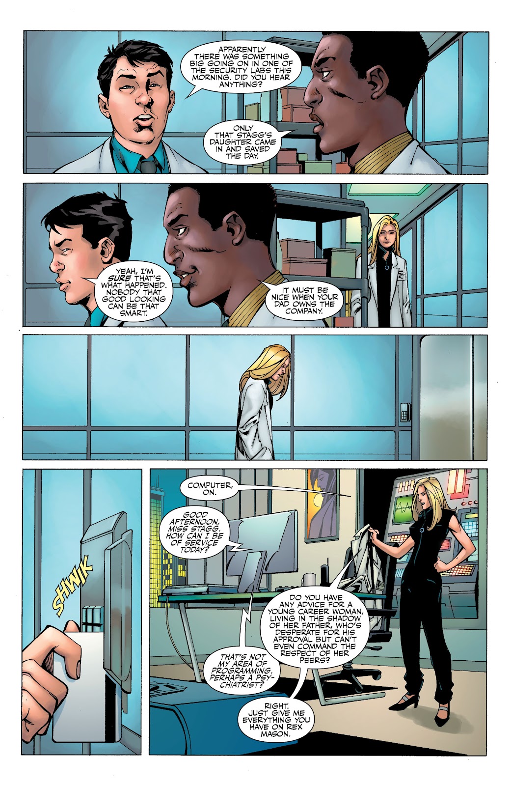 Legends of Tomorrow issue 1 - Page 30