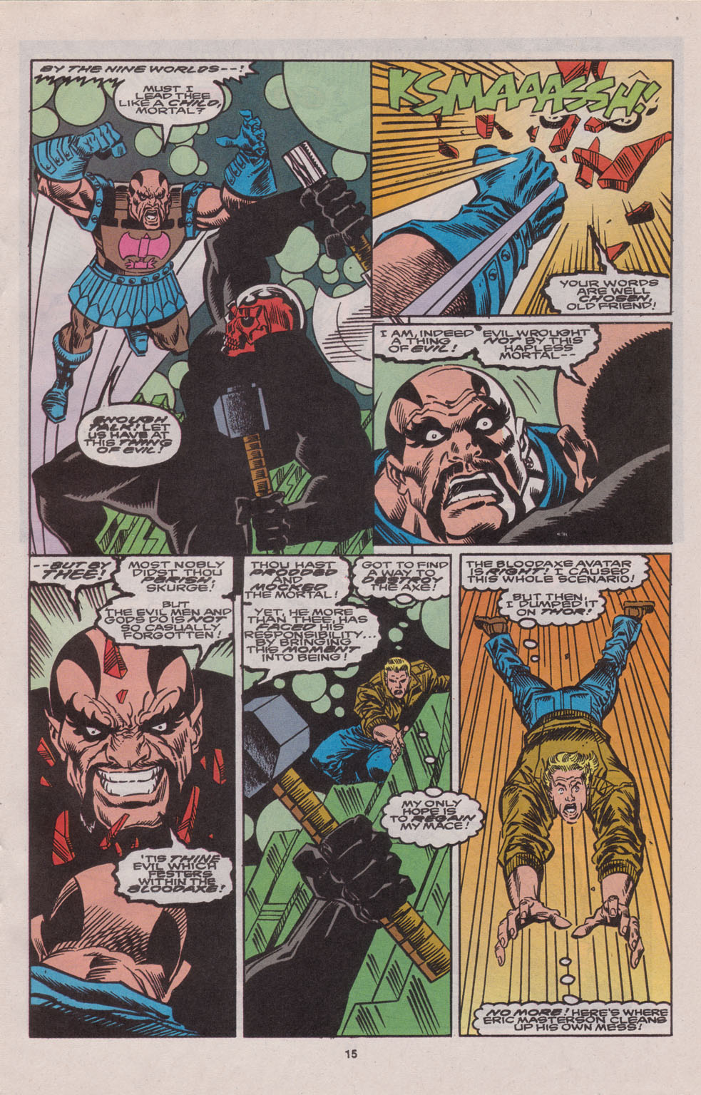 Read online Thunderstrike (1993) comic -  Issue #24 - 11