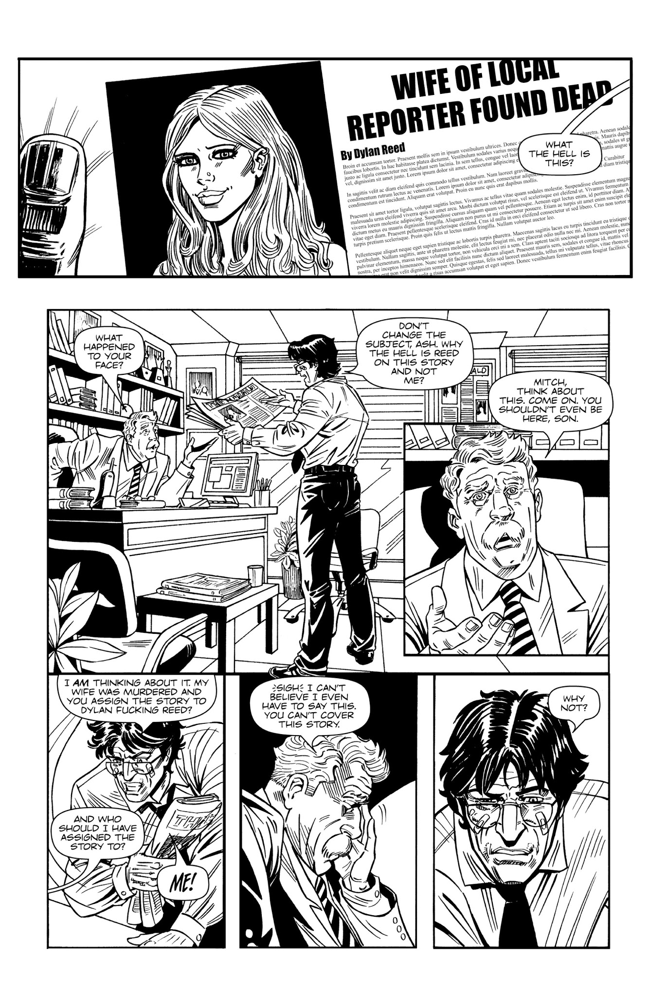 Read online Point Of Impact comic -  Issue # TPB - 39