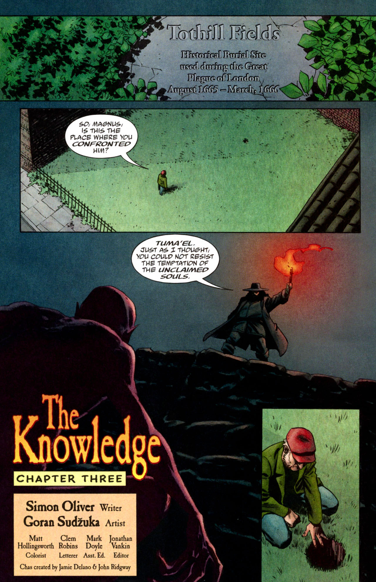 Read online Hellblazer Special: Chas comic -  Issue #3 - 3