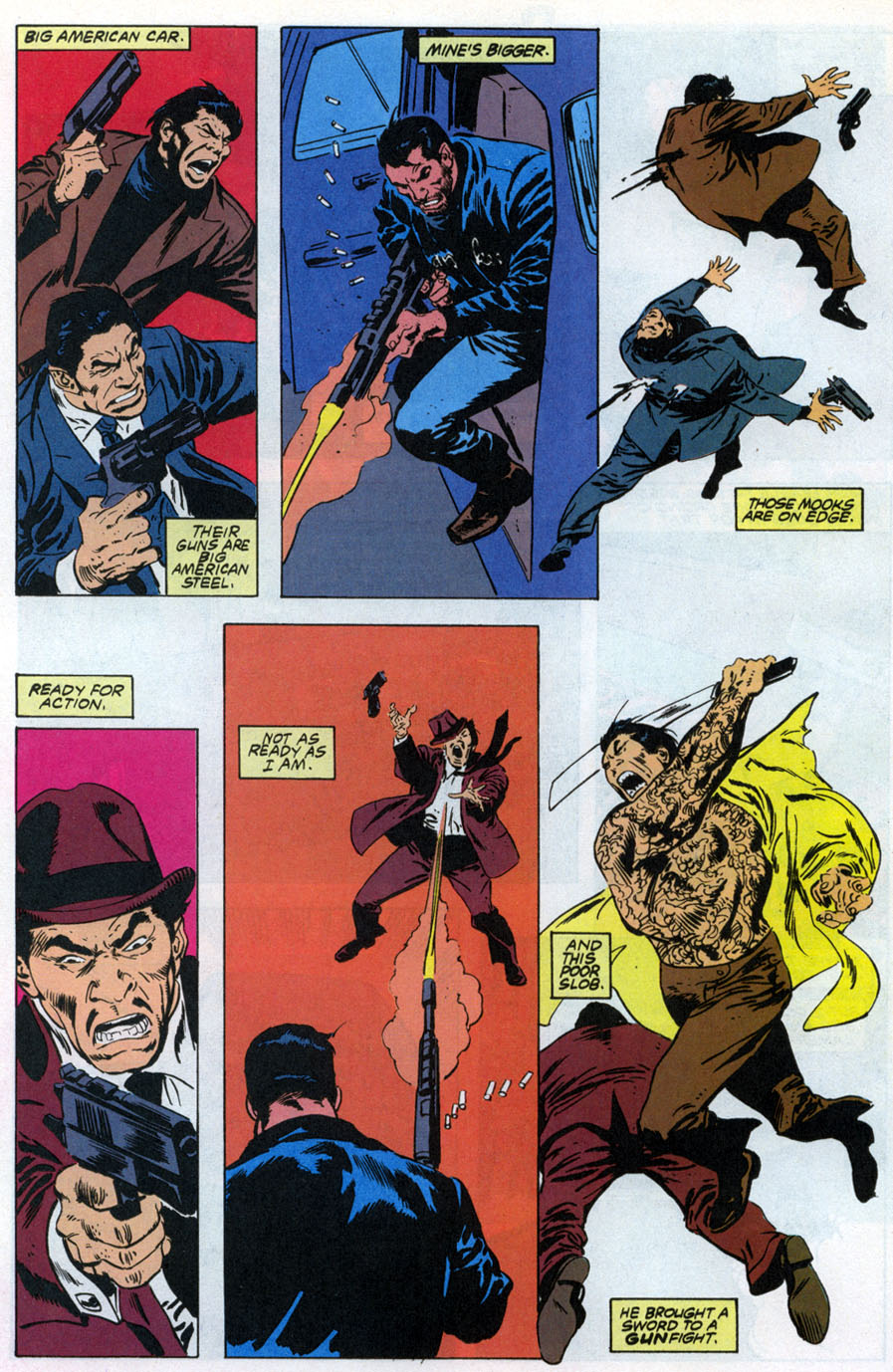 Read online The Punisher War Zone comic -  Issue # Annual 1 - 5